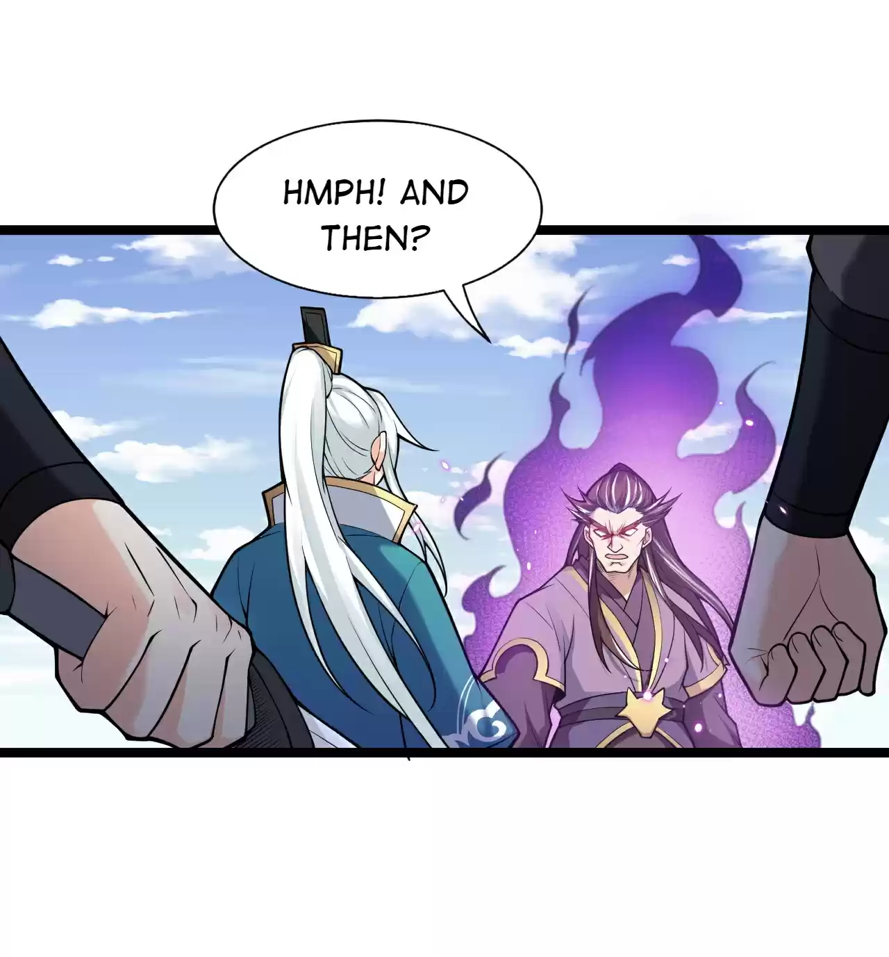 Good Disciple, Have Pity on Your Master! 27 Sect Leader Of Luoqing Sect