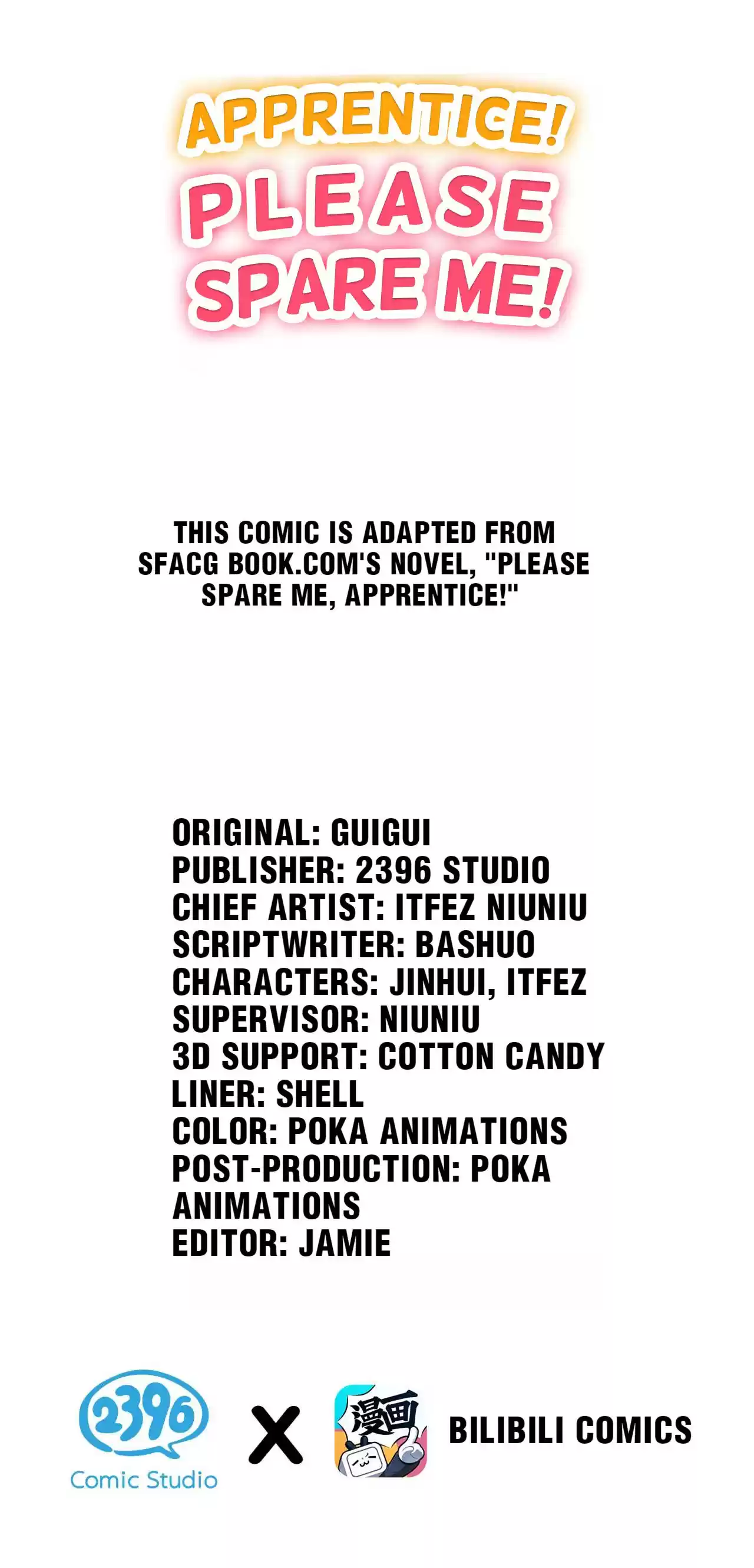 Good Disciple, Have Pity on Your Master! 29 Fairy Lady! Please Spare Me!