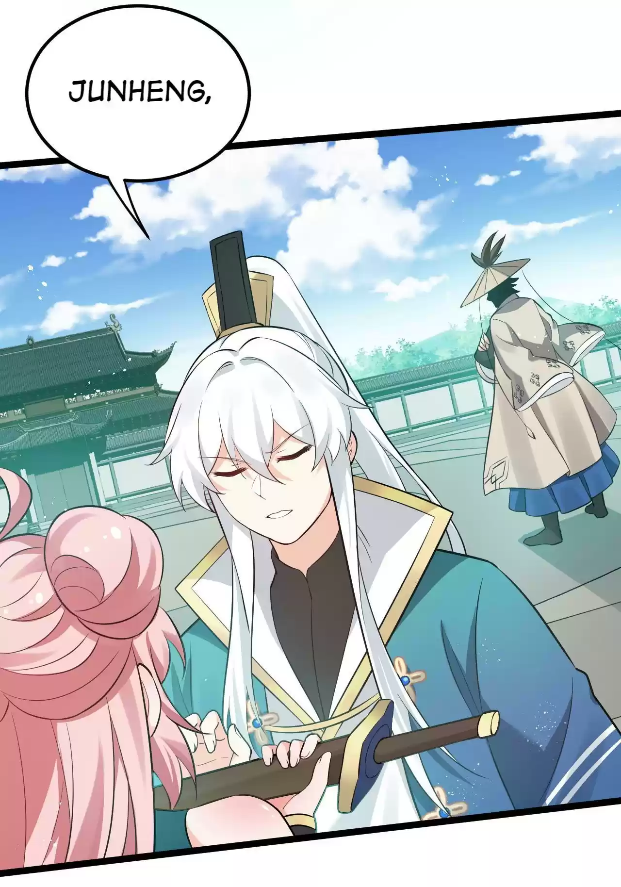 Good Disciple, Have Pity on Your Master! 29 Fairy Lady! Please Spare Me!