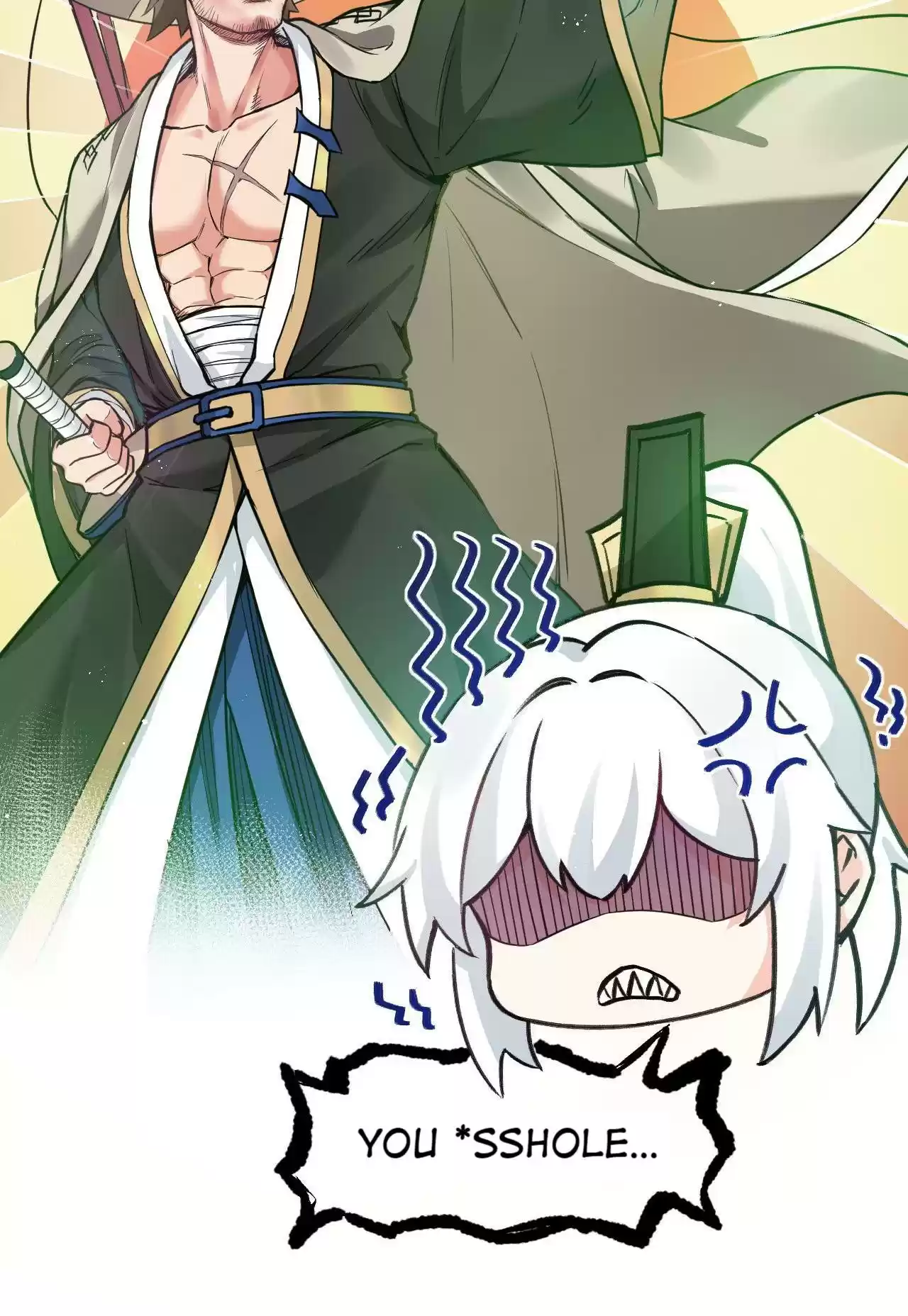 Good Disciple, Have Pity on Your Master! 29 Fairy Lady! Please Spare Me!