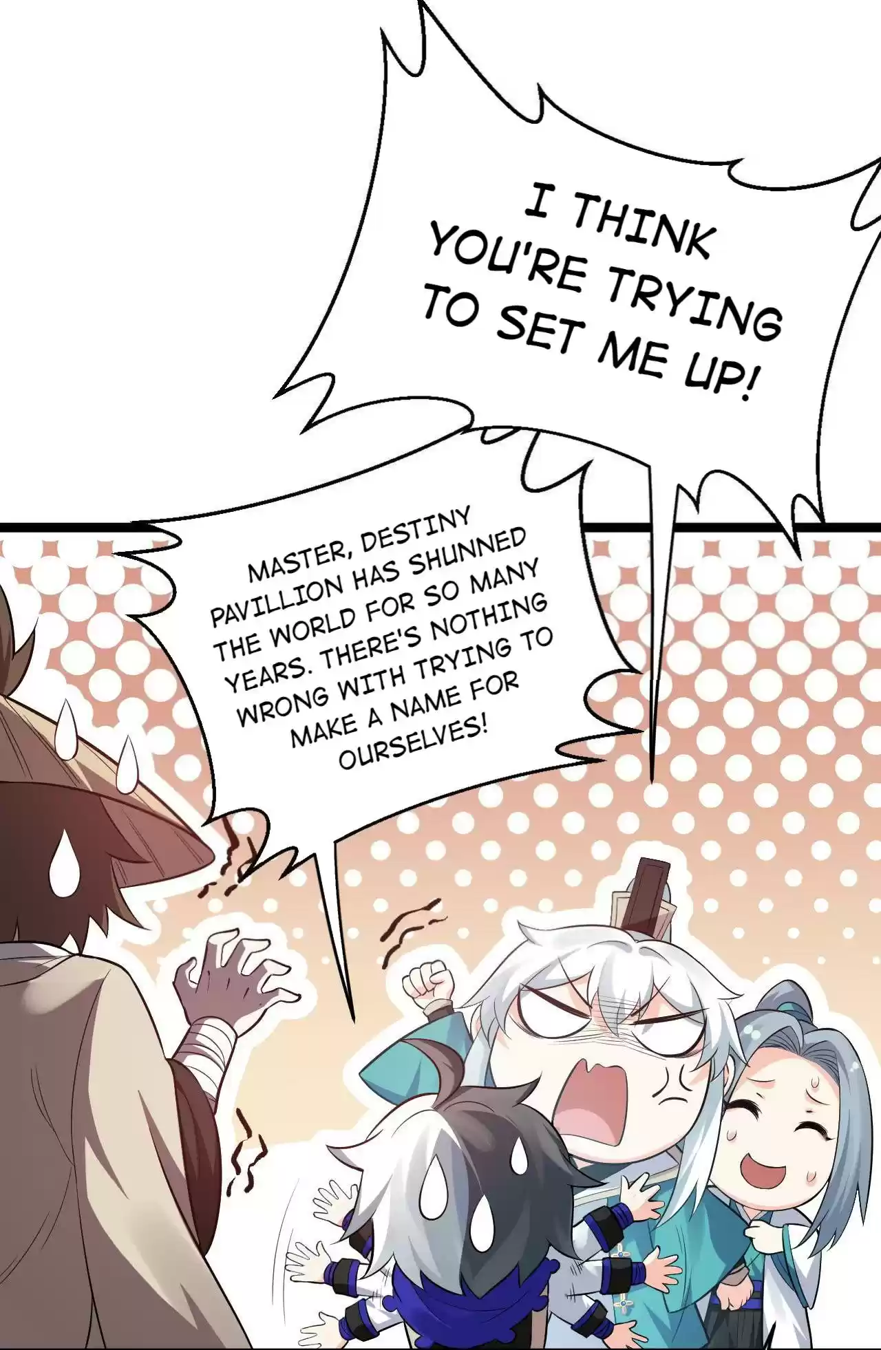 Good Disciple, Have Pity on Your Master! 29 Fairy Lady! Please Spare Me!