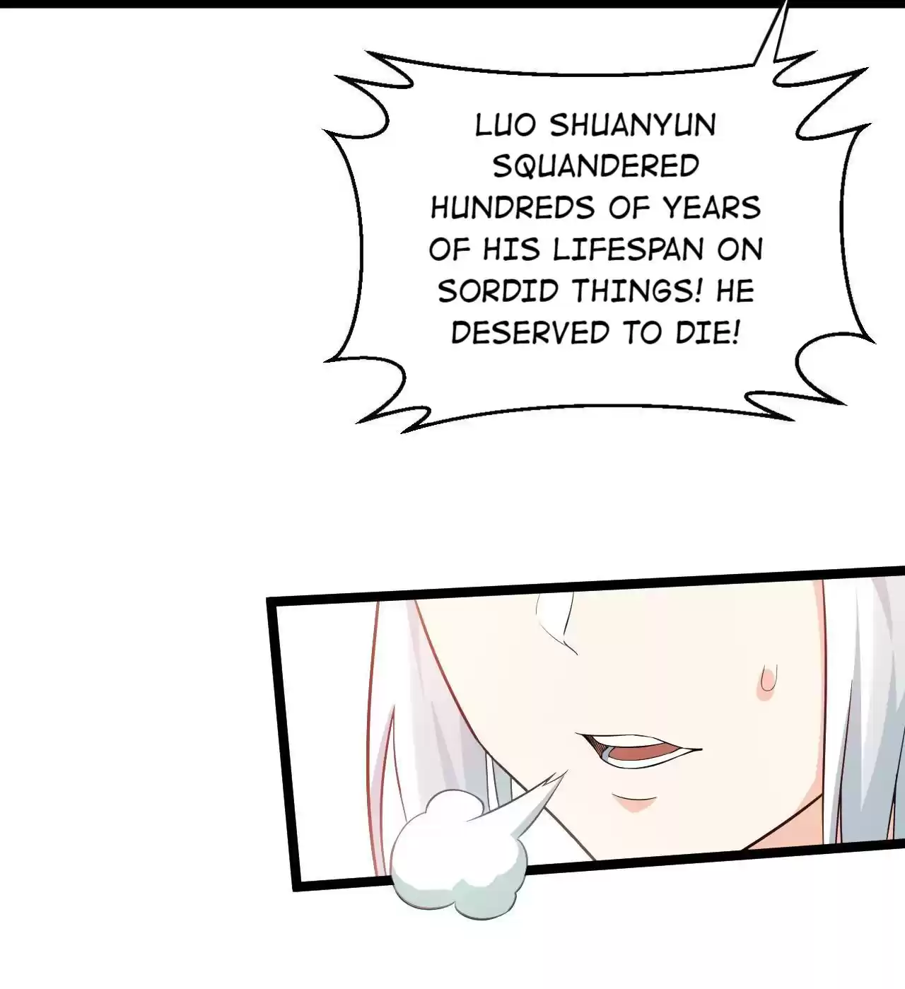 Good Disciple, Have Pity on Your Master! 29 Fairy Lady! Please Spare Me!