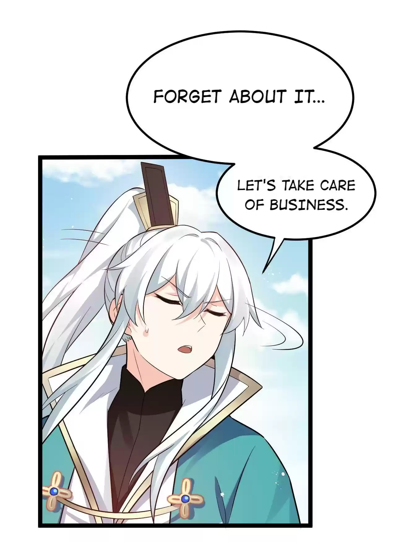 Good Disciple, Have Pity on Your Master! 29 Fairy Lady! Please Spare Me!