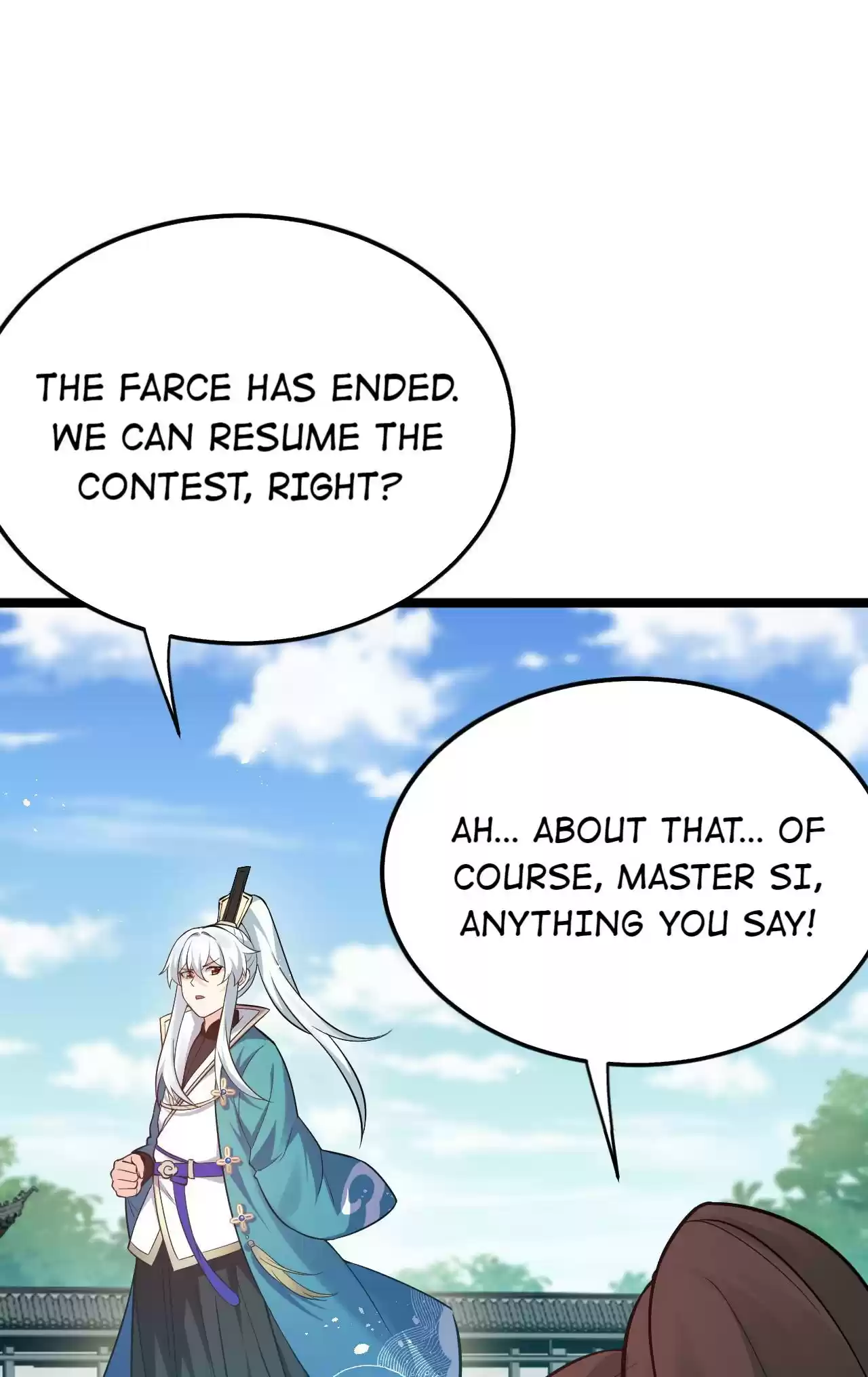 Good Disciple, Have Pity on Your Master! 29 Fairy Lady! Please Spare Me!