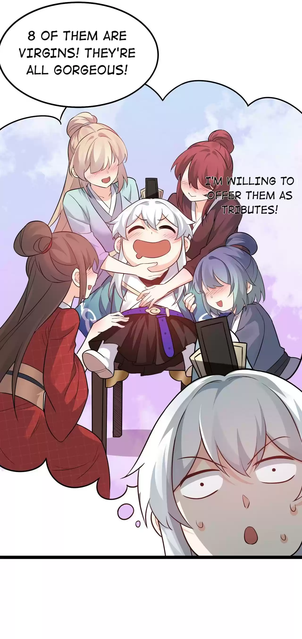 Good Disciple, Have Pity on Your Master! 29 Fairy Lady! Please Spare Me!