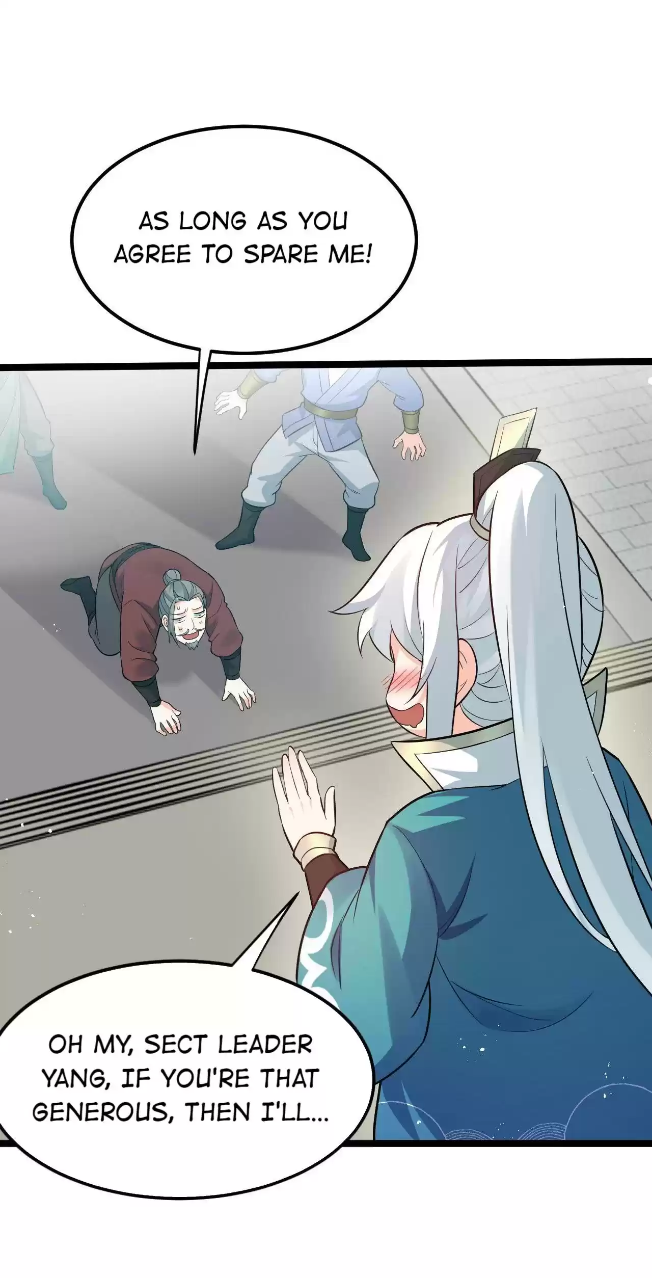 Good Disciple, Have Pity on Your Master! 29 Fairy Lady! Please Spare Me!