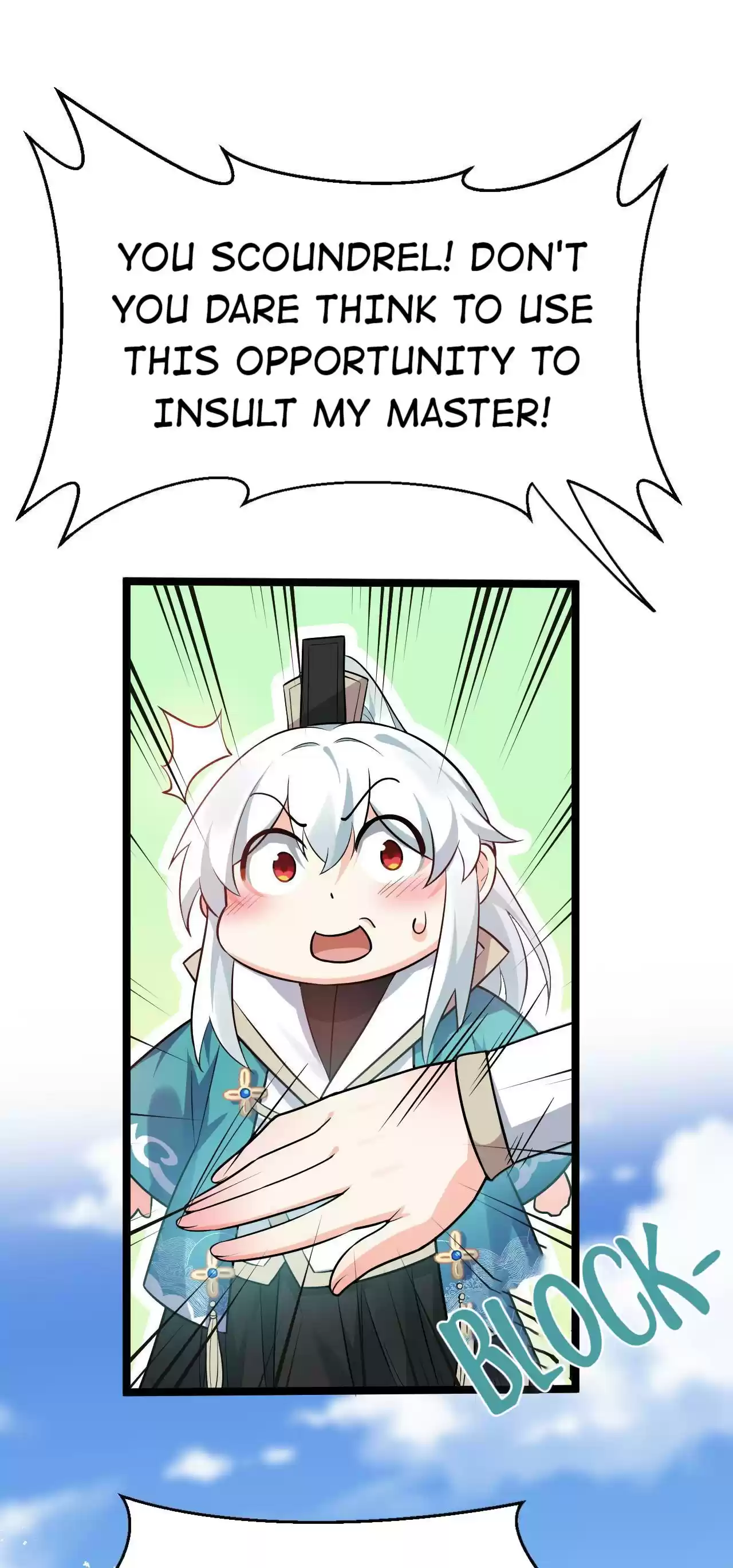 Good Disciple, Have Pity on Your Master! 29 Fairy Lady! Please Spare Me!