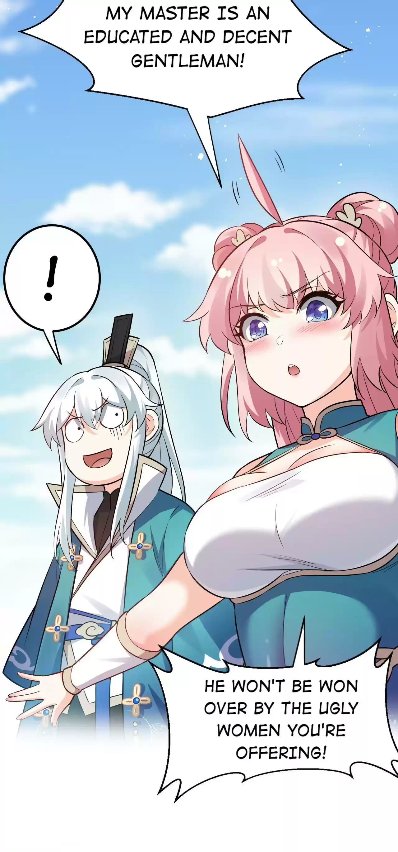 Good Disciple, Have Pity on Your Master! 29 Fairy Lady! Please Spare Me!