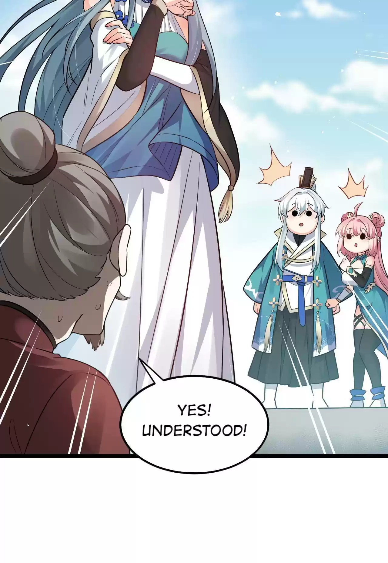 Good Disciple, Have Pity on Your Master! 29 Fairy Lady! Please Spare Me!