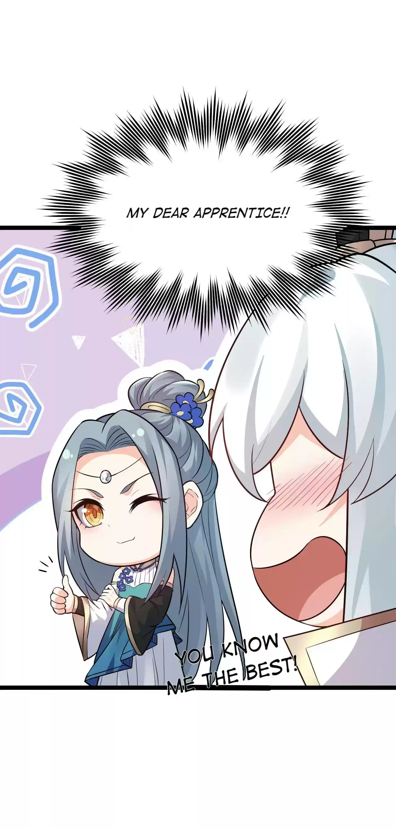 Good Disciple, Have Pity on Your Master! 29 Fairy Lady! Please Spare Me!