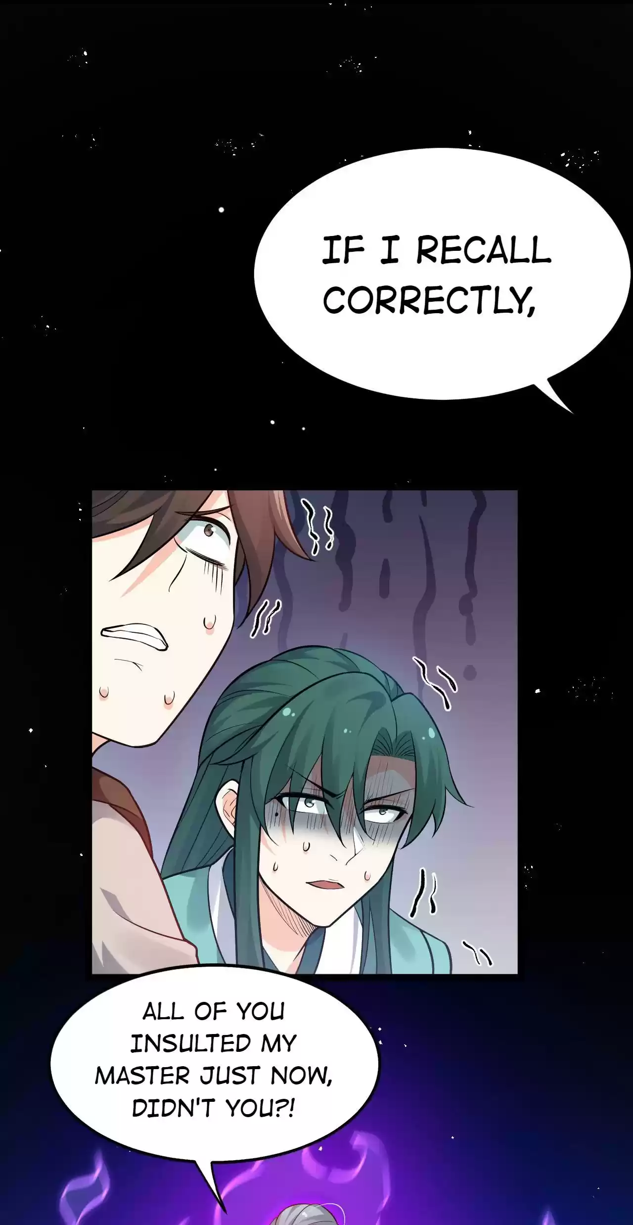 Good Disciple, Have Pity on Your Master! 29 Fairy Lady! Please Spare Me!