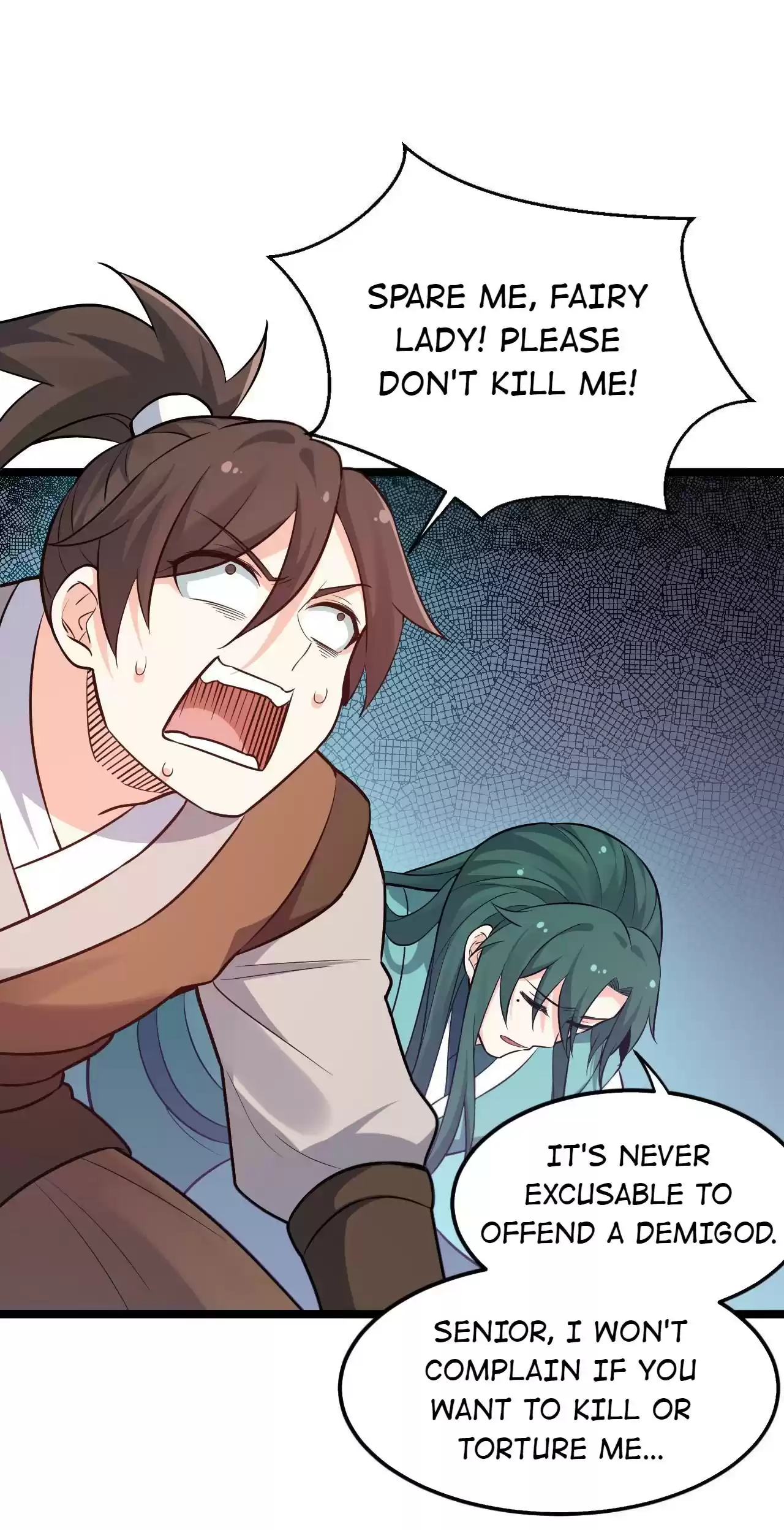 Good Disciple, Have Pity on Your Master! 29 Fairy Lady! Please Spare Me!