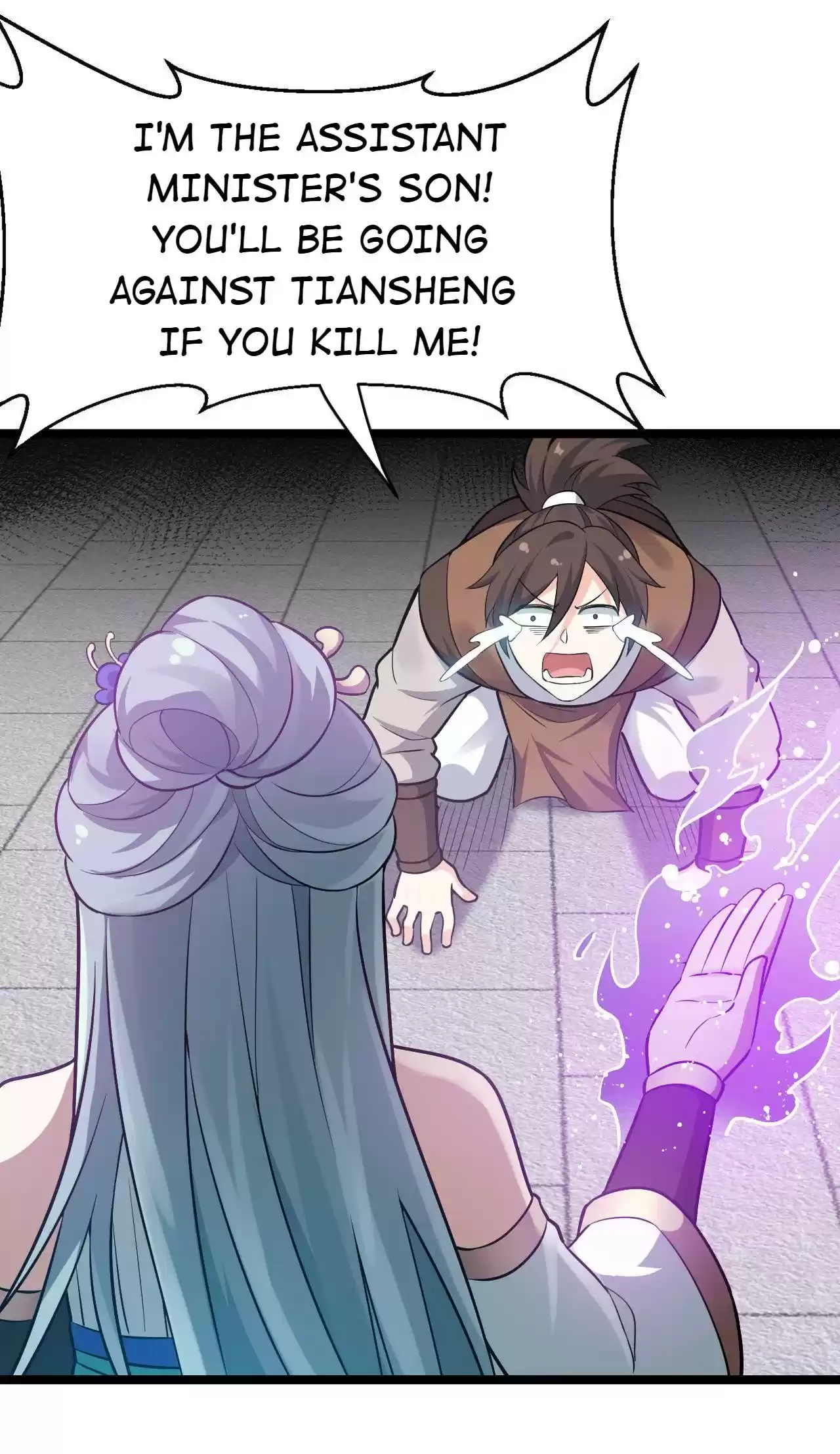 Good Disciple, Have Pity on Your Master! 29 Fairy Lady! Please Spare Me!