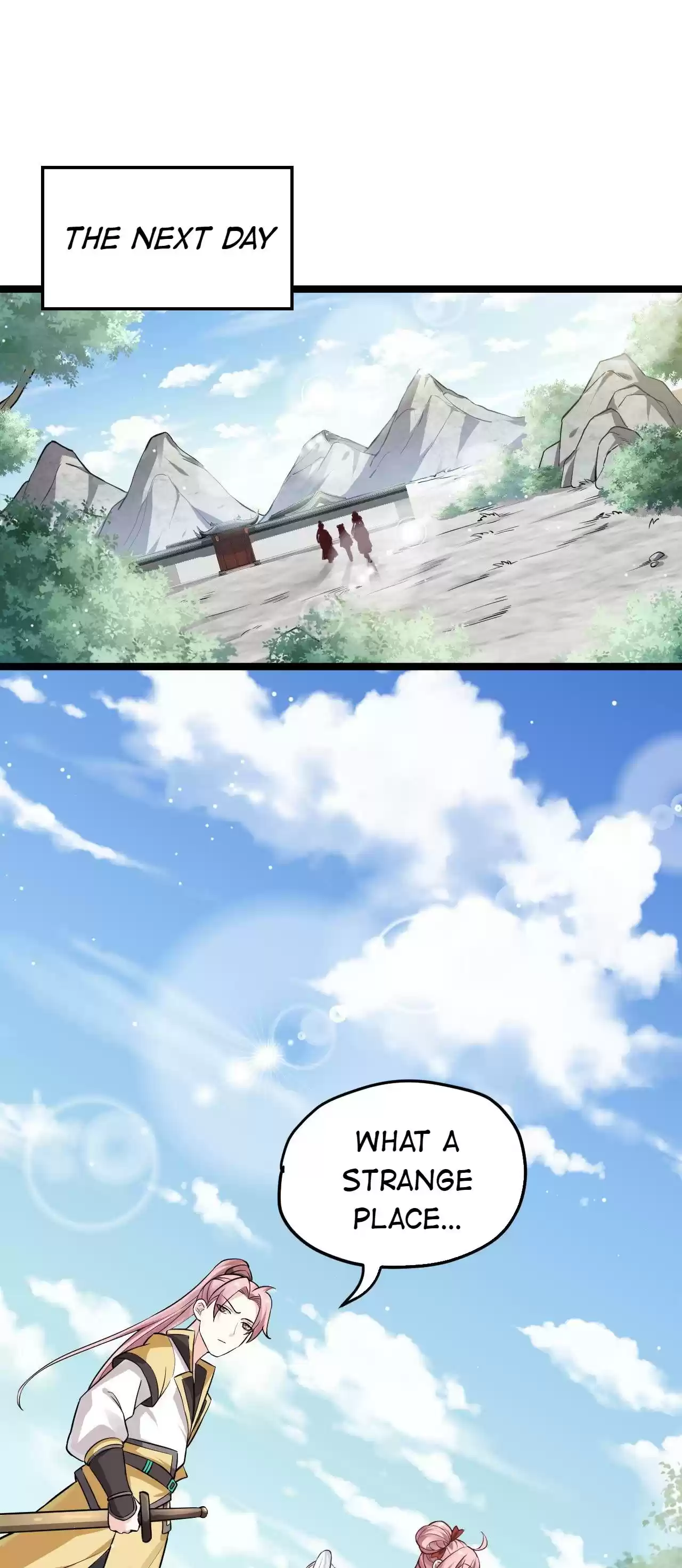 Good Disciple, Have Pity on Your Master! 3.0 Talents Gathered At Destiny Pavilion