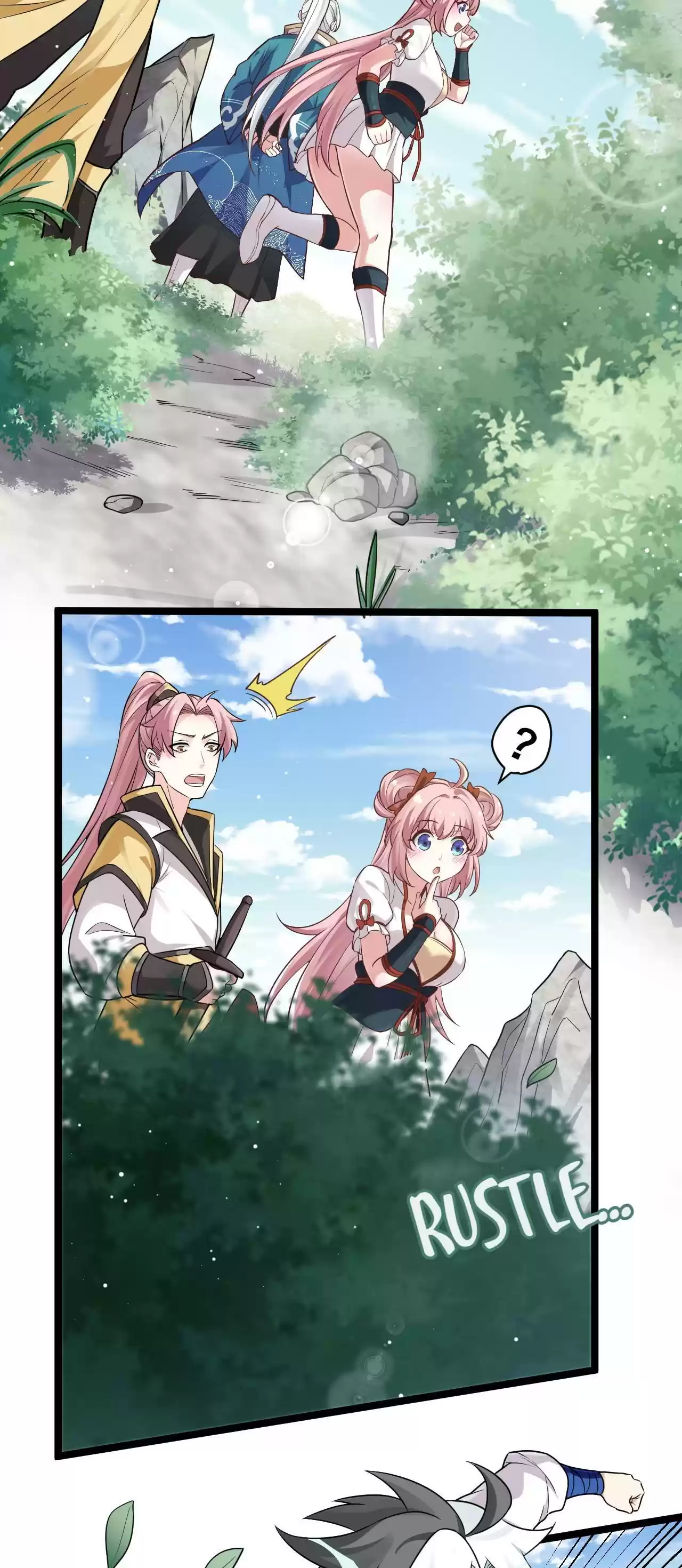 Good Disciple, Have Pity on Your Master! 3.0 Talents Gathered At Destiny Pavilion