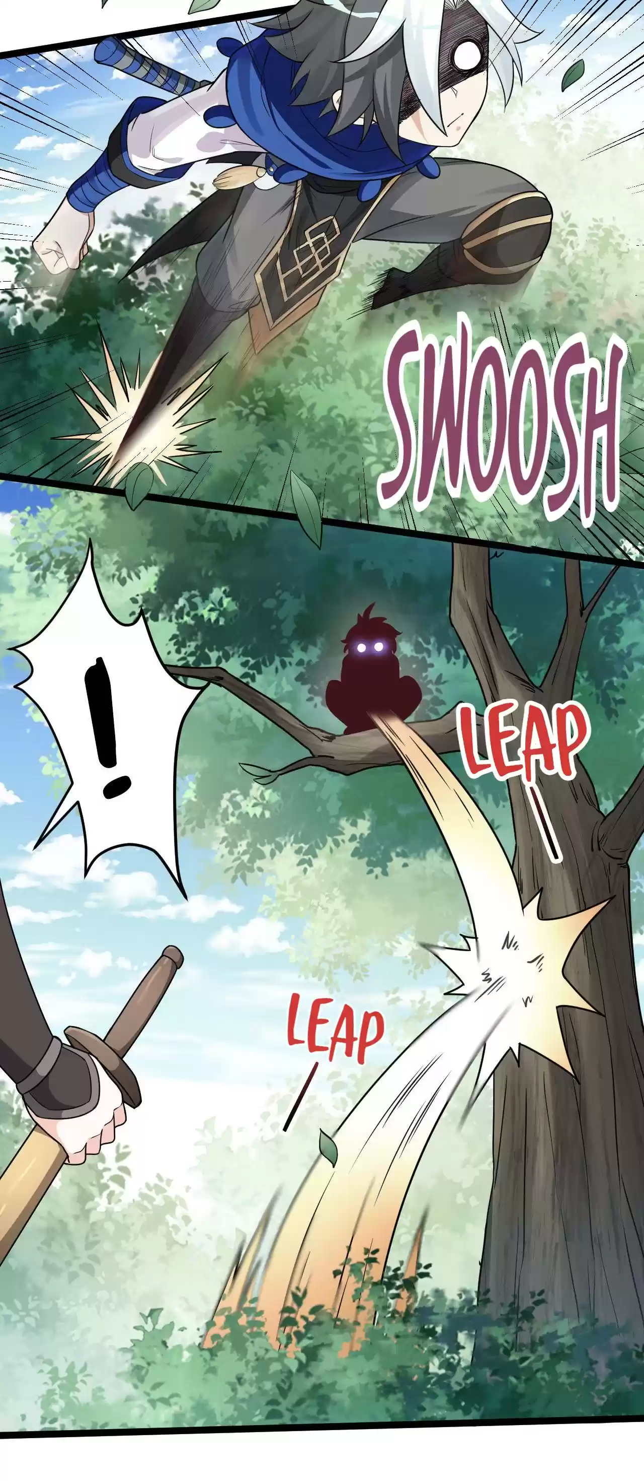 Good Disciple, Have Pity on Your Master! 3.0 Talents Gathered At Destiny Pavilion