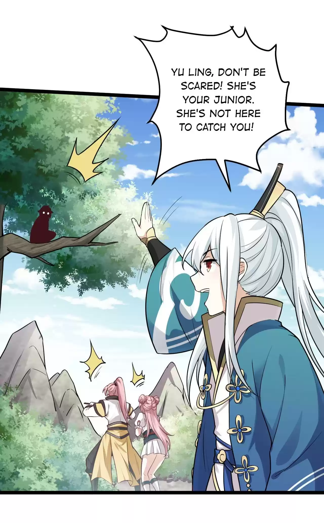 Good Disciple, Have Pity on Your Master! 3.0 Talents Gathered At Destiny Pavilion