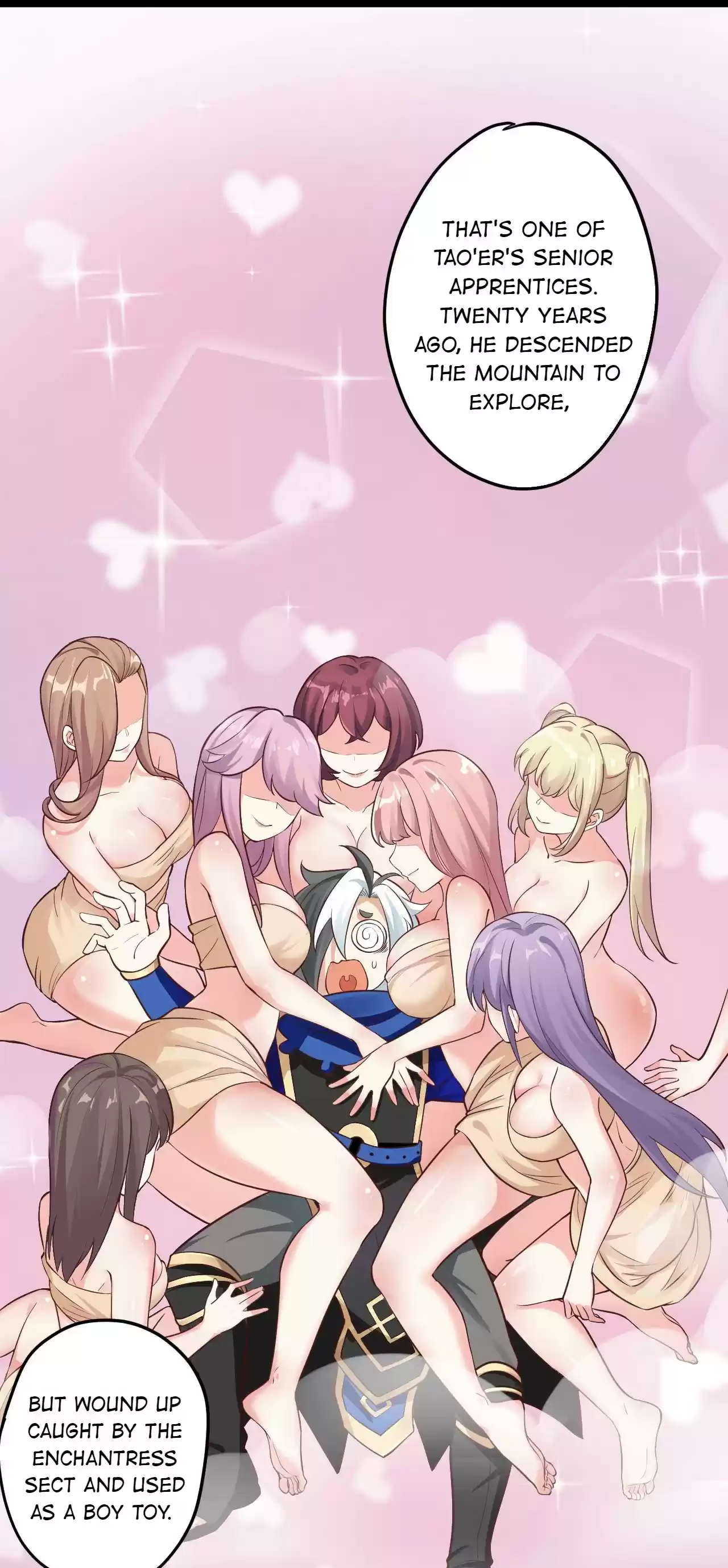 Good Disciple, Have Pity on Your Master! 3.0 Talents Gathered At Destiny Pavilion