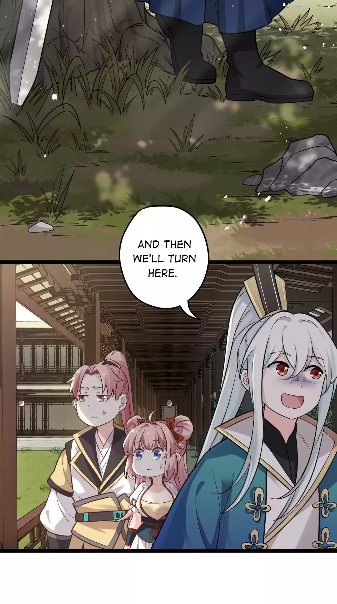 Good Disciple, Have Pity on Your Master! 3.0 Talents Gathered At Destiny Pavilion