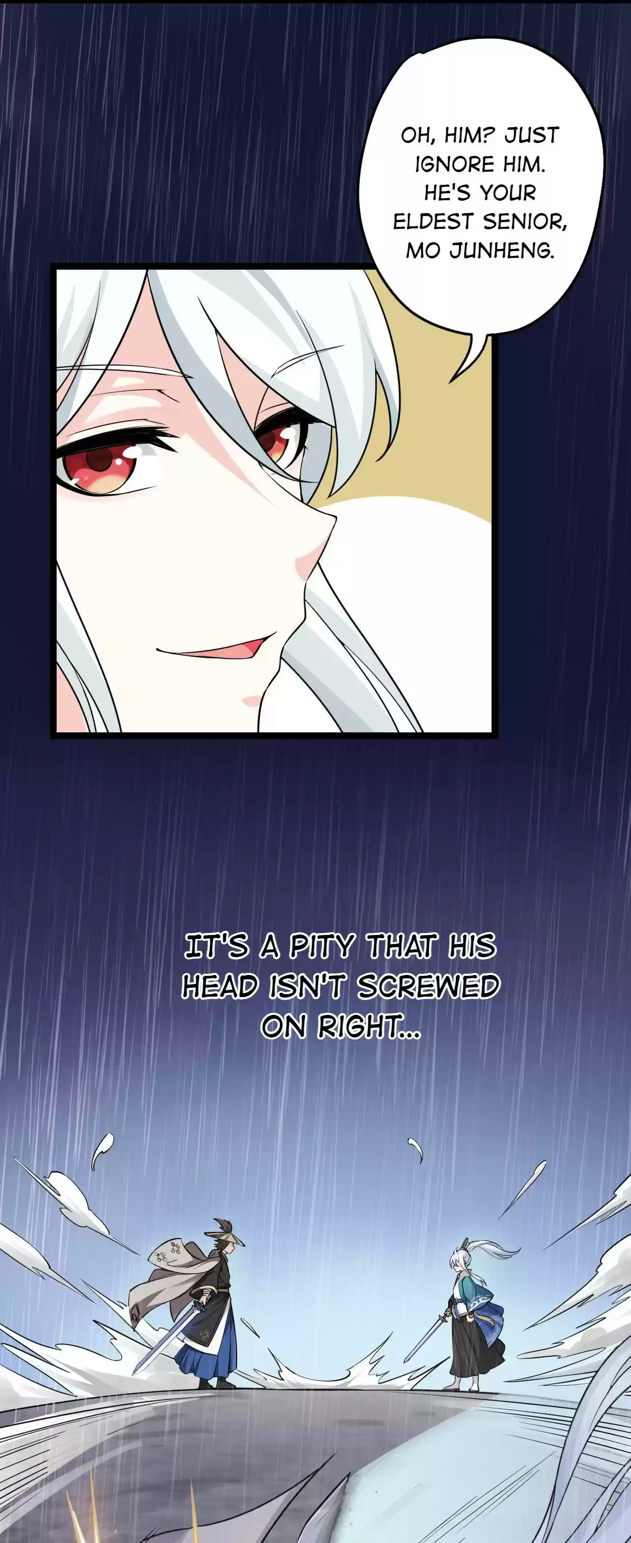 Good Disciple, Have Pity on Your Master! 3.0 Talents Gathered At Destiny Pavilion