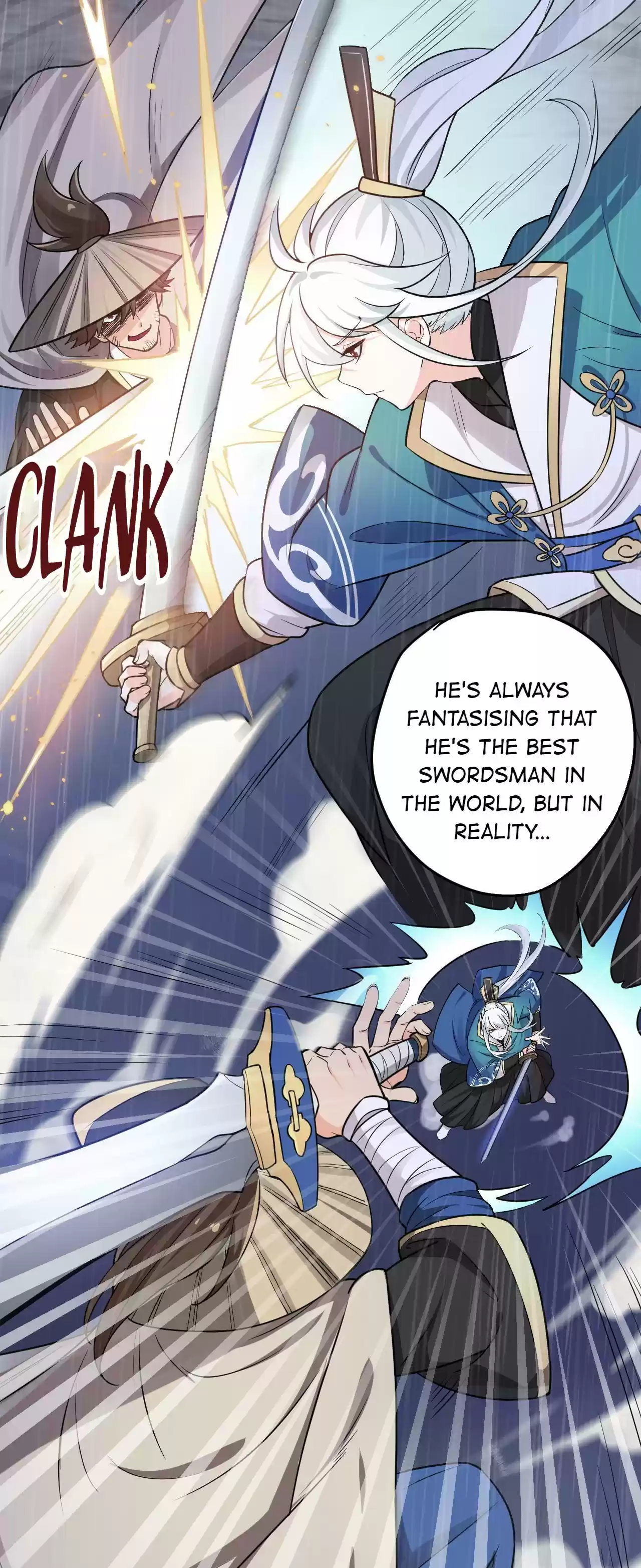 Good Disciple, Have Pity on Your Master! 3.0 Talents Gathered At Destiny Pavilion