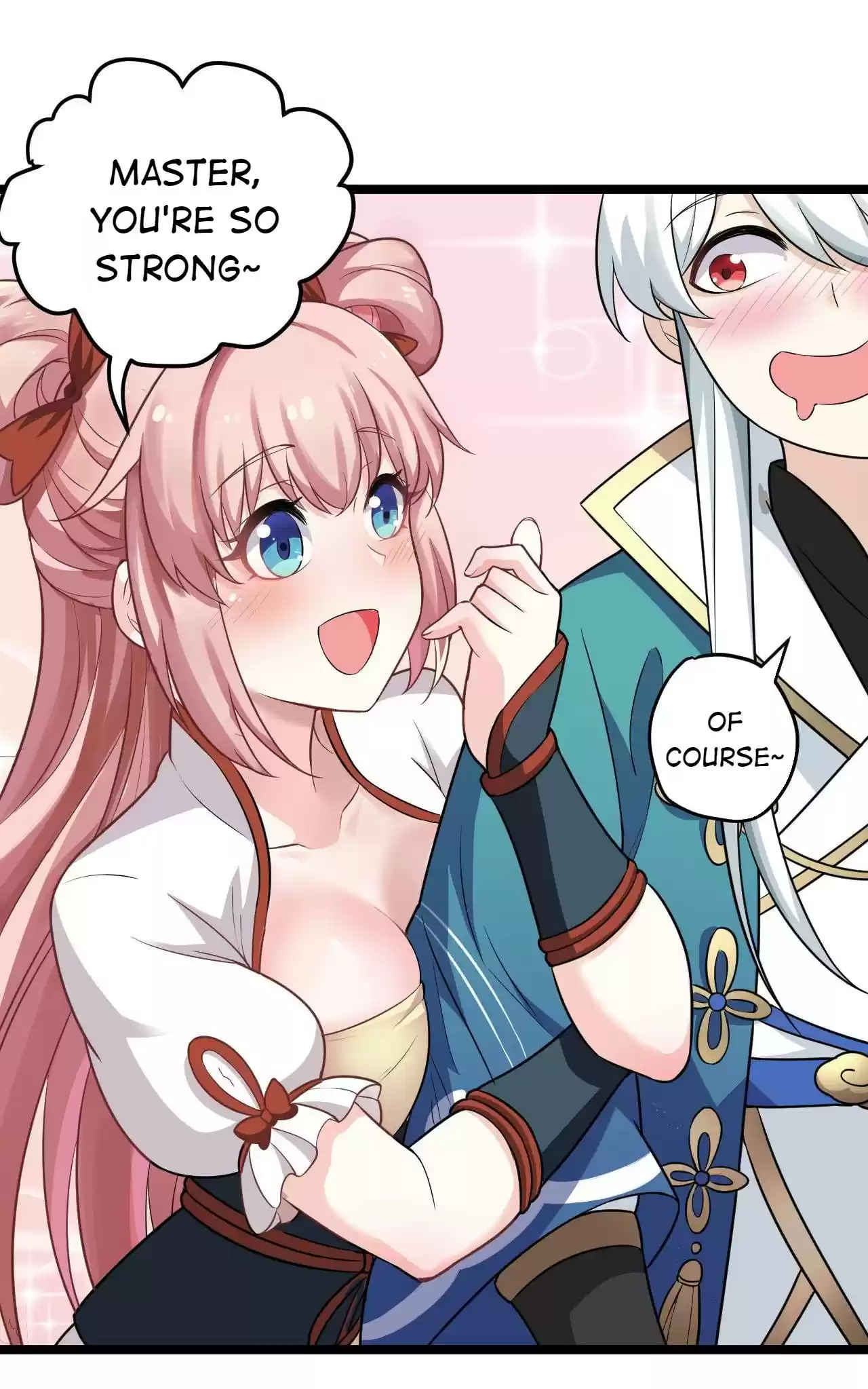 Good Disciple, Have Pity on Your Master! 3.0 Talents Gathered At Destiny Pavilion