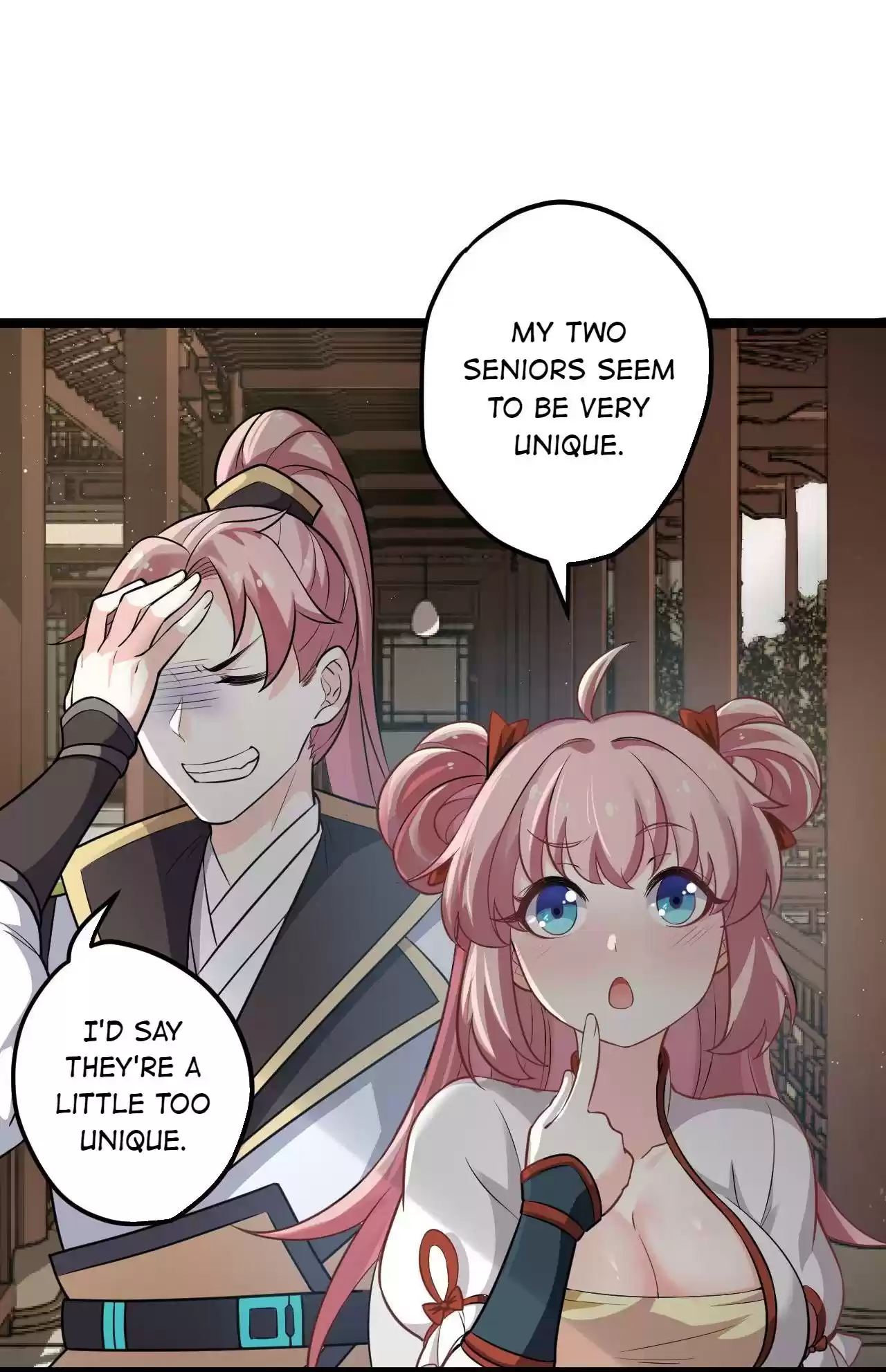 Good Disciple, Have Pity on Your Master! 3.0 Talents Gathered At Destiny Pavilion