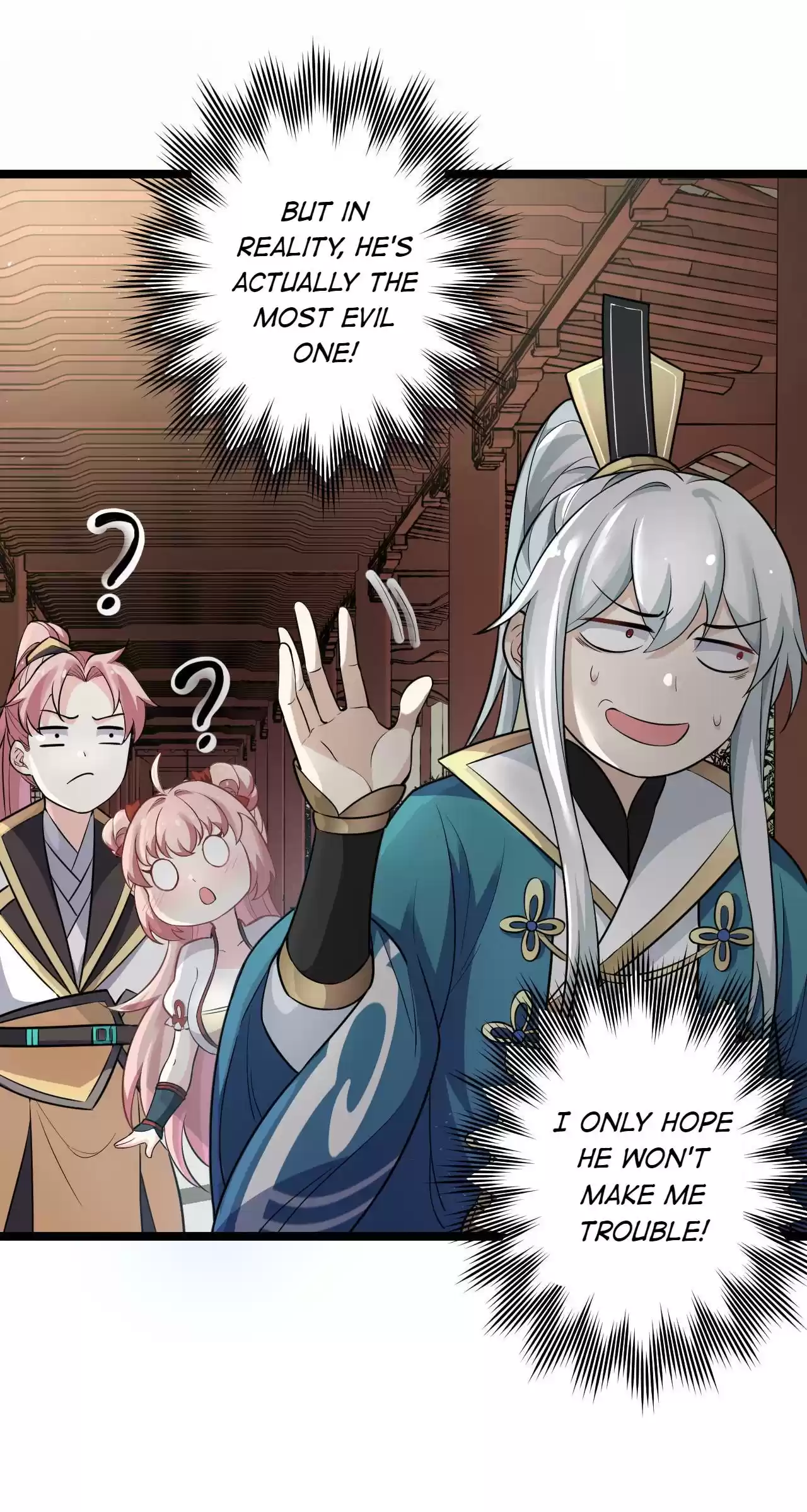 Good Disciple, Have Pity on Your Master! 3.0 Talents Gathered At Destiny Pavilion