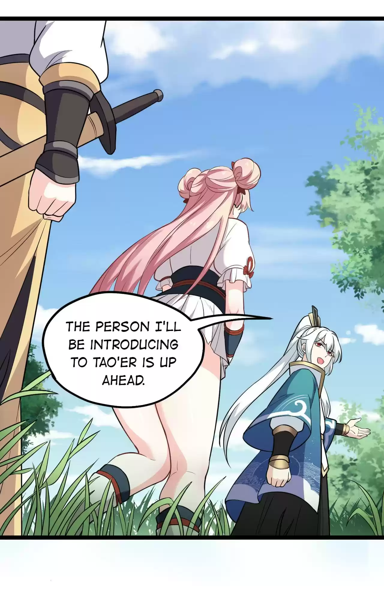 Good Disciple, Have Pity on Your Master! 3.0 Talents Gathered At Destiny Pavilion