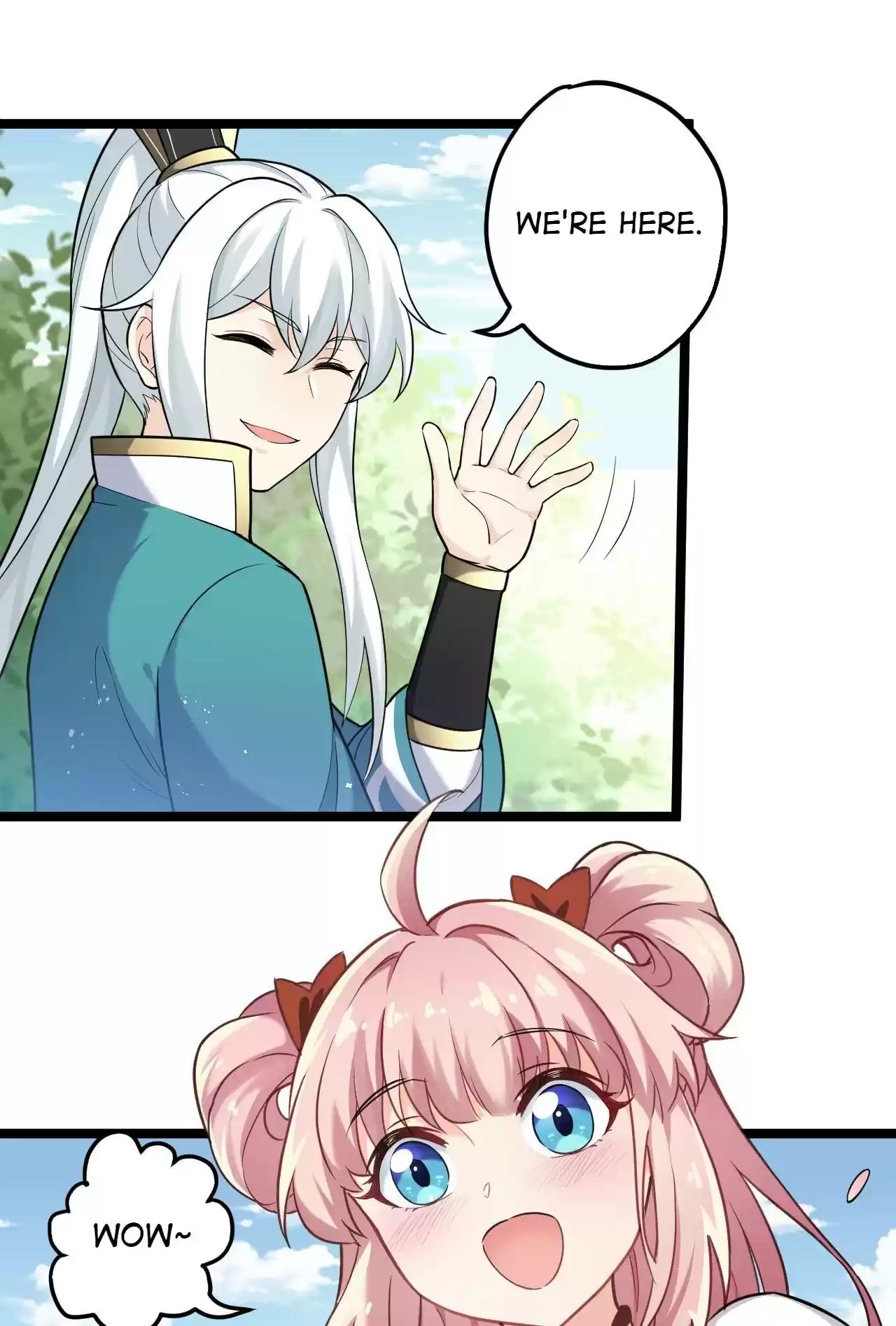 Good Disciple, Have Pity on Your Master! 3.0 Talents Gathered At Destiny Pavilion