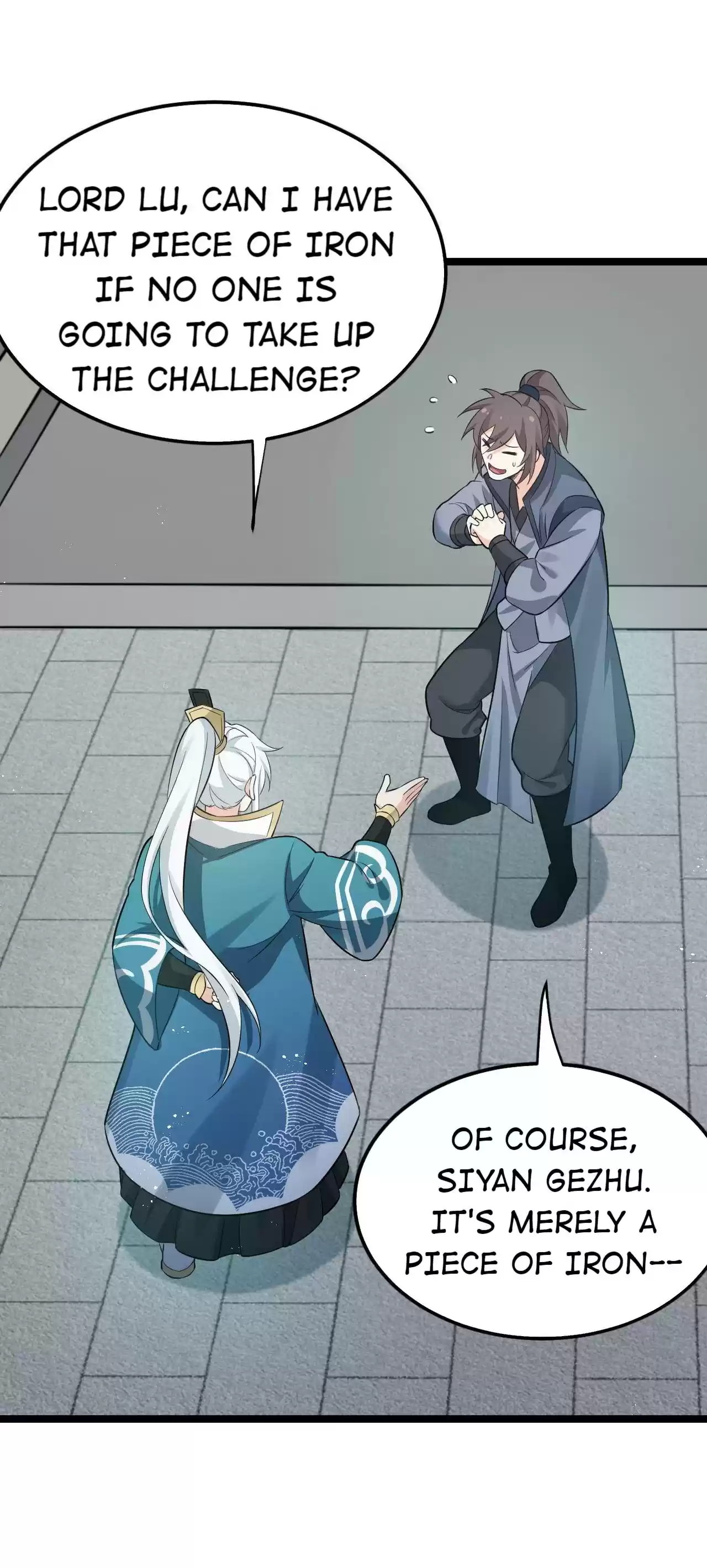 Good Disciple, Have Pity on Your Master! 30 The Dopo? I've Given It Away!