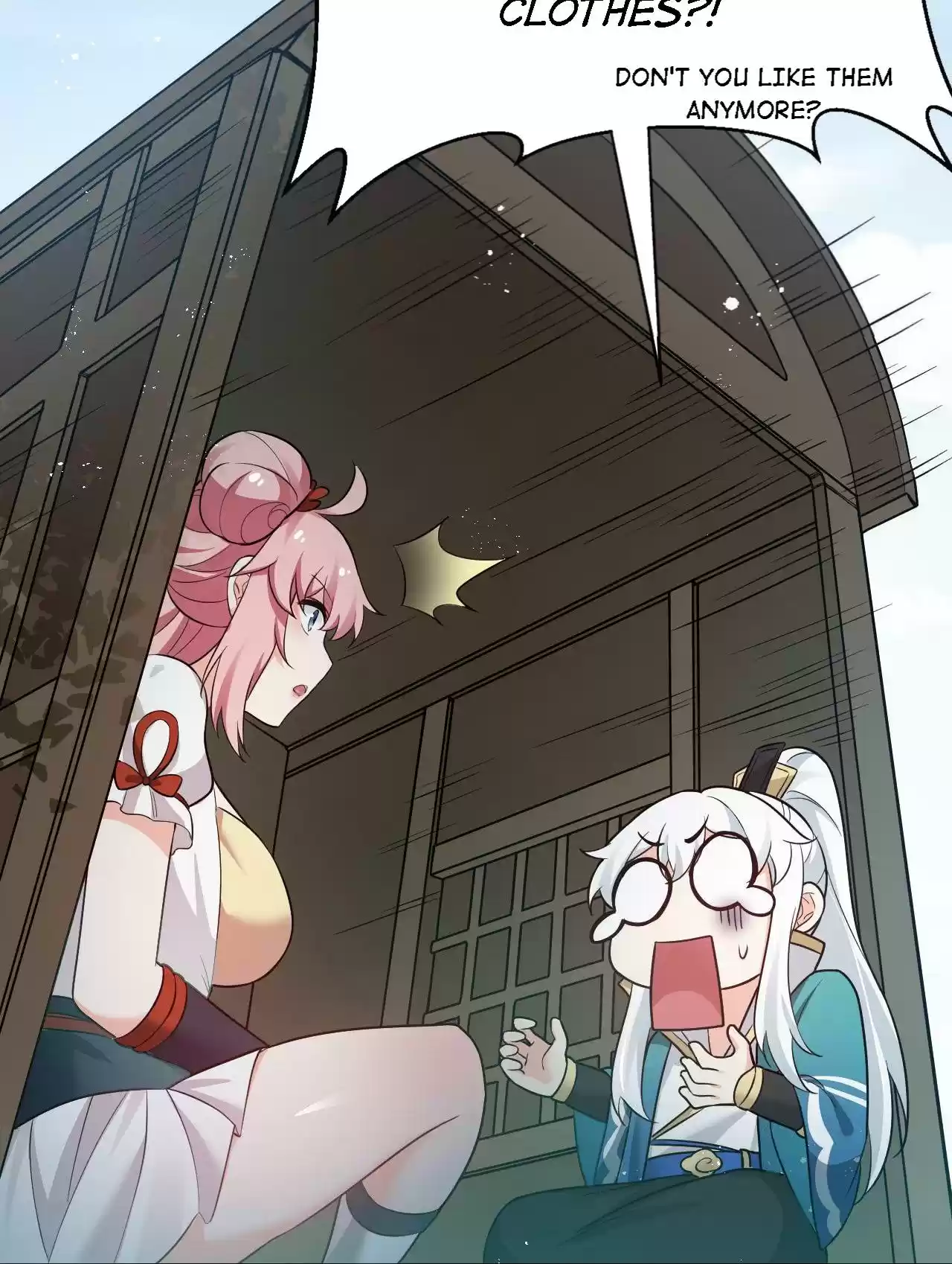 Good Disciple, Have Pity on Your Master! 30 The Dopo? I've Given It Away!