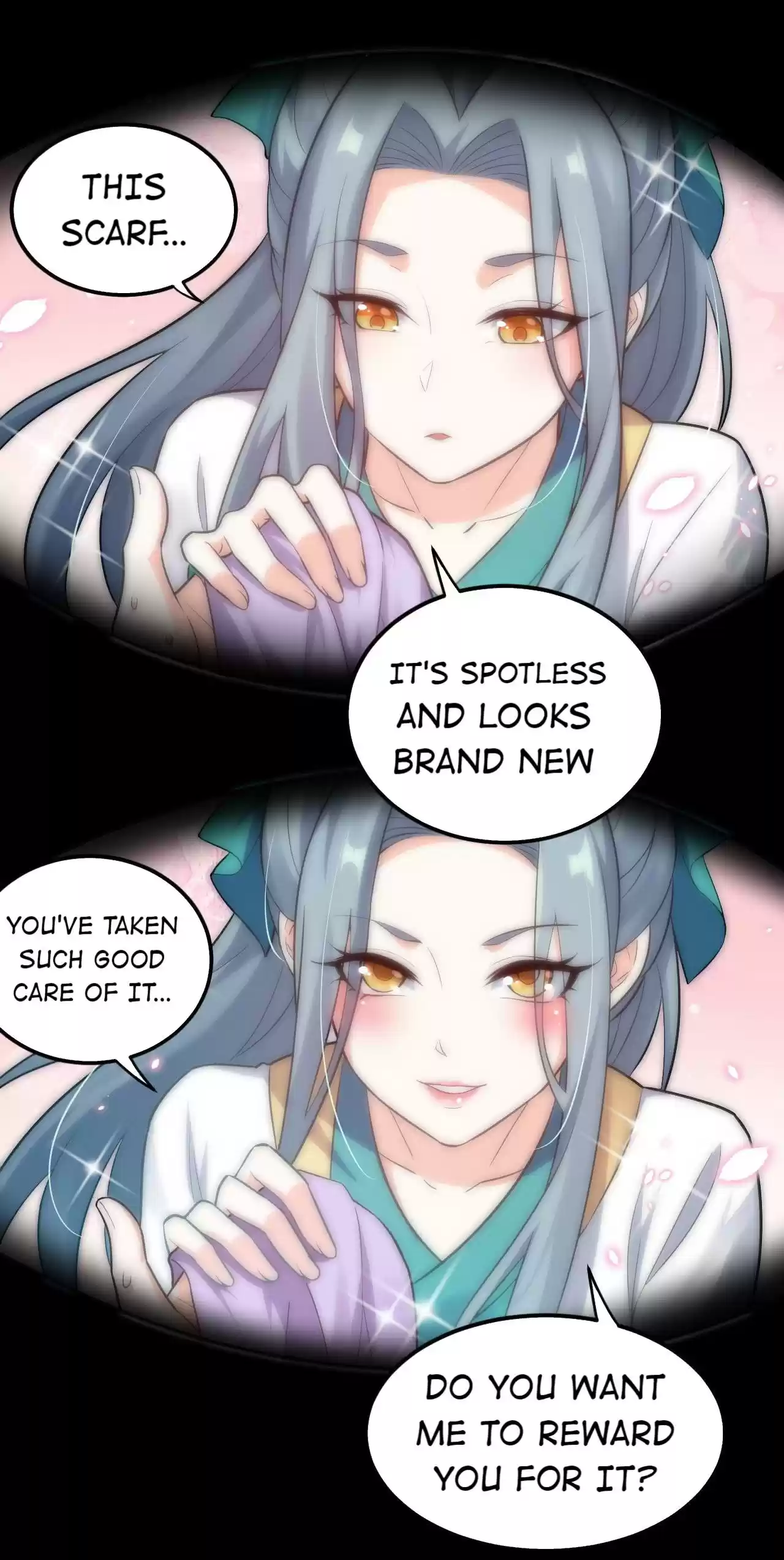 Good Disciple, Have Pity on Your Master! 31 Gay Fetish?!