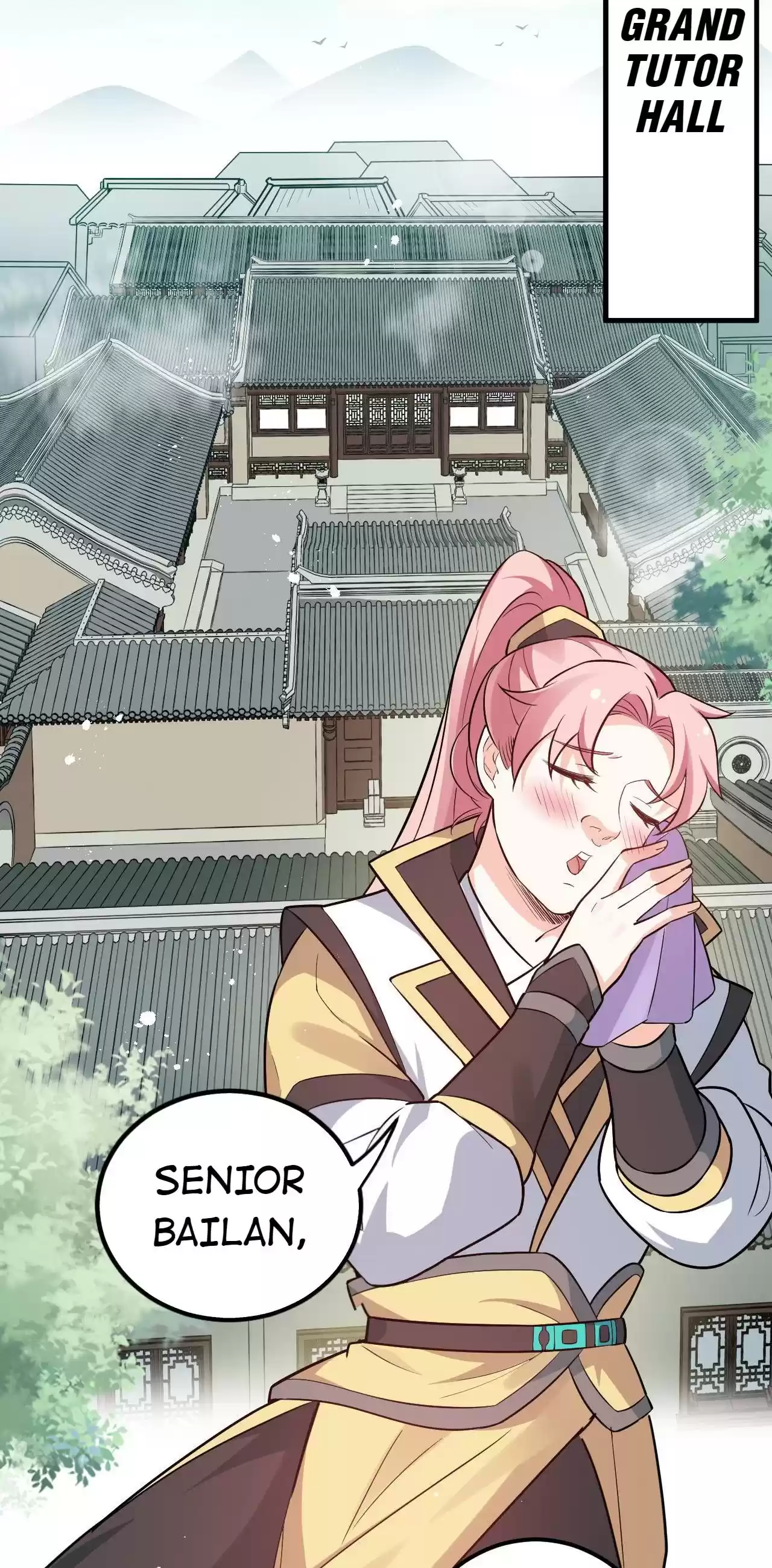 Good Disciple, Have Pity on Your Master! 31 Gay Fetish?!