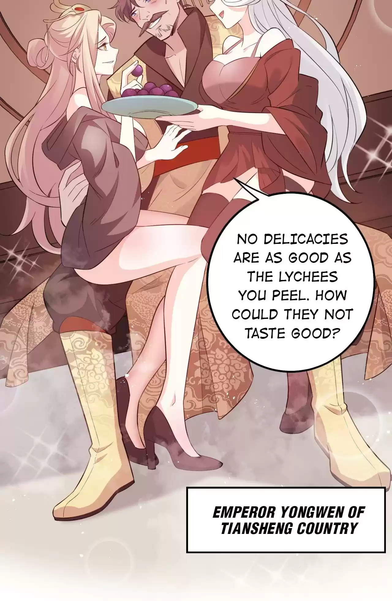 Good Disciple, Have Pity on Your Master! 31 Gay Fetish?!