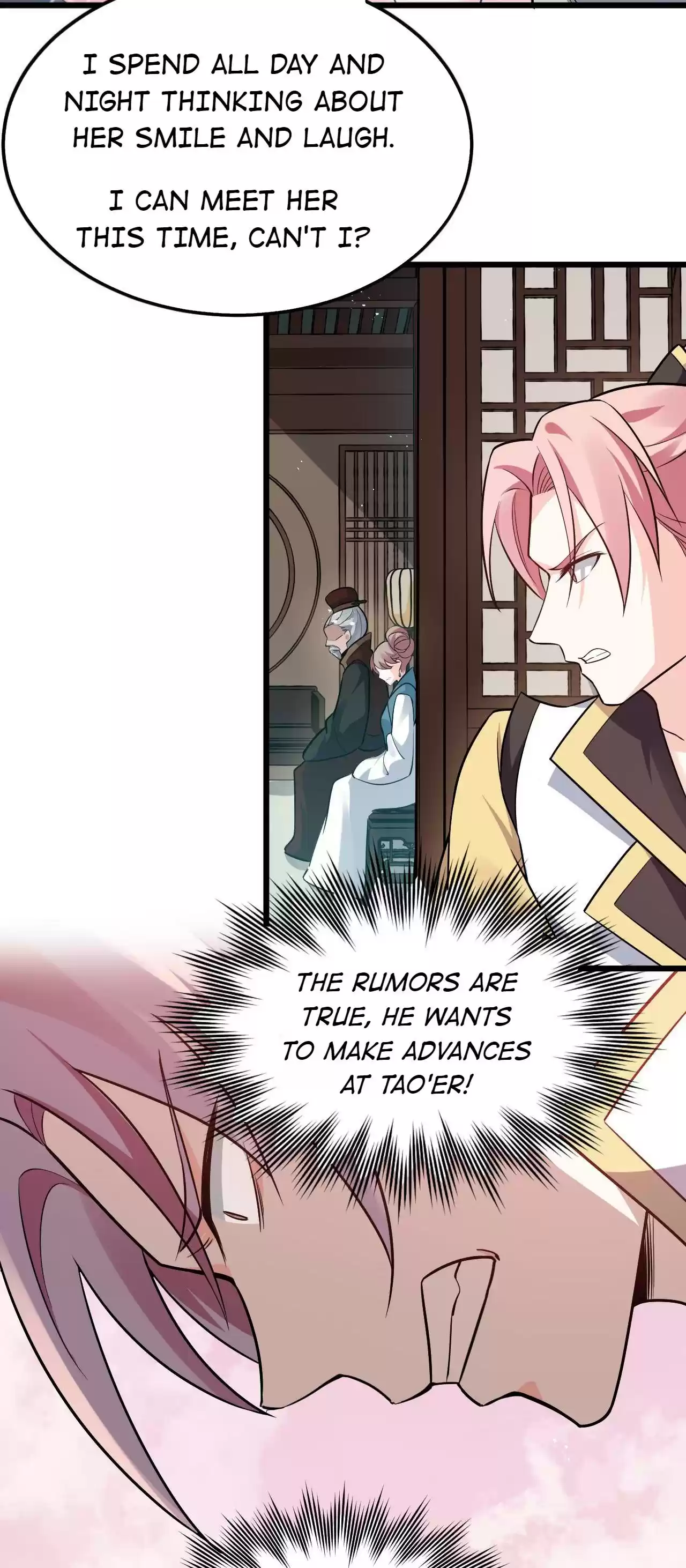 Good Disciple, Have Pity on Your Master! 31 Gay Fetish?!