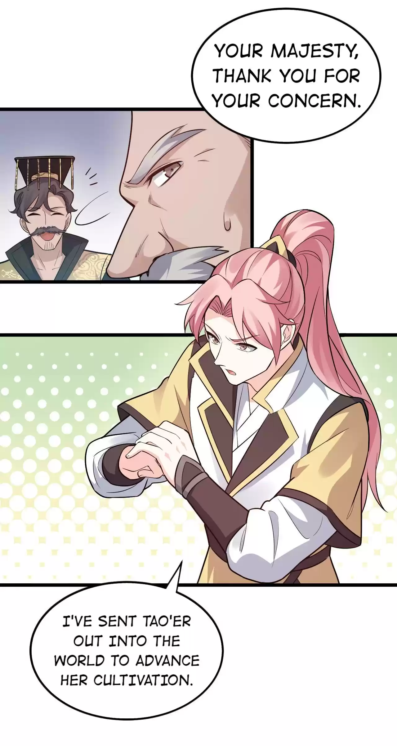 Good Disciple, Have Pity on Your Master! 31 Gay Fetish?!