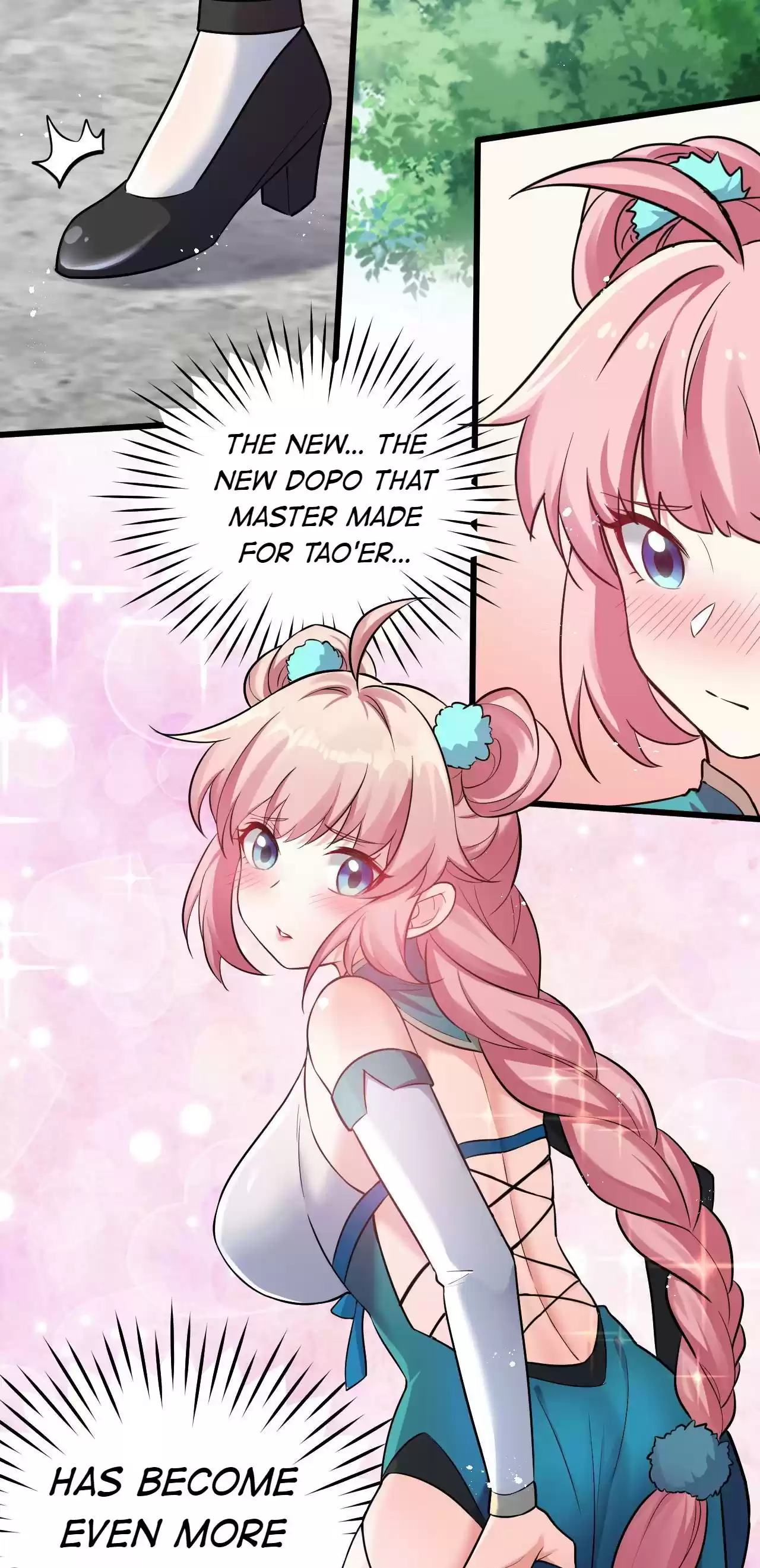 Good Disciple, Have Pity on Your Master! 31 Gay Fetish?!