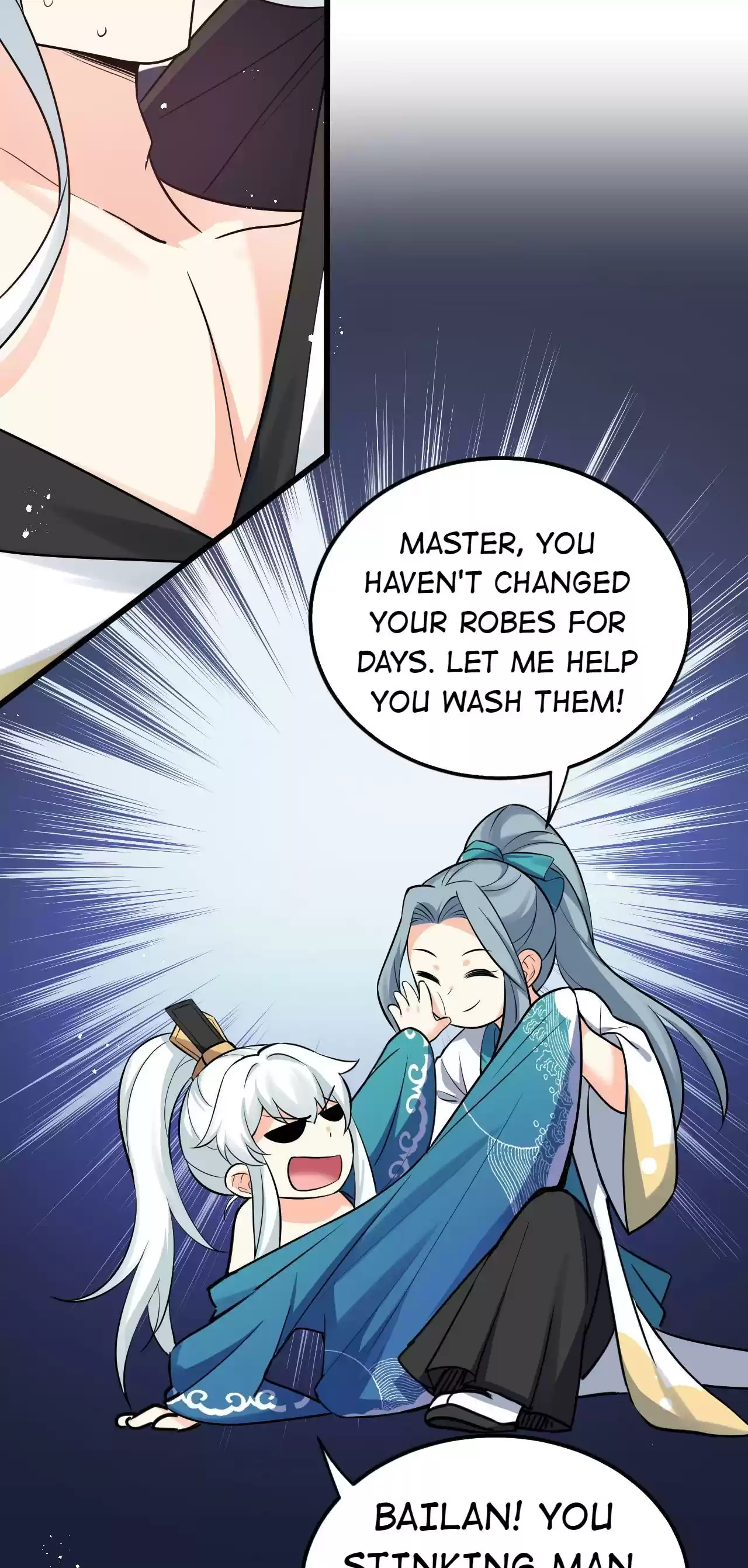 Good Disciple, Have Pity on Your Master! 31 Gay Fetish?!