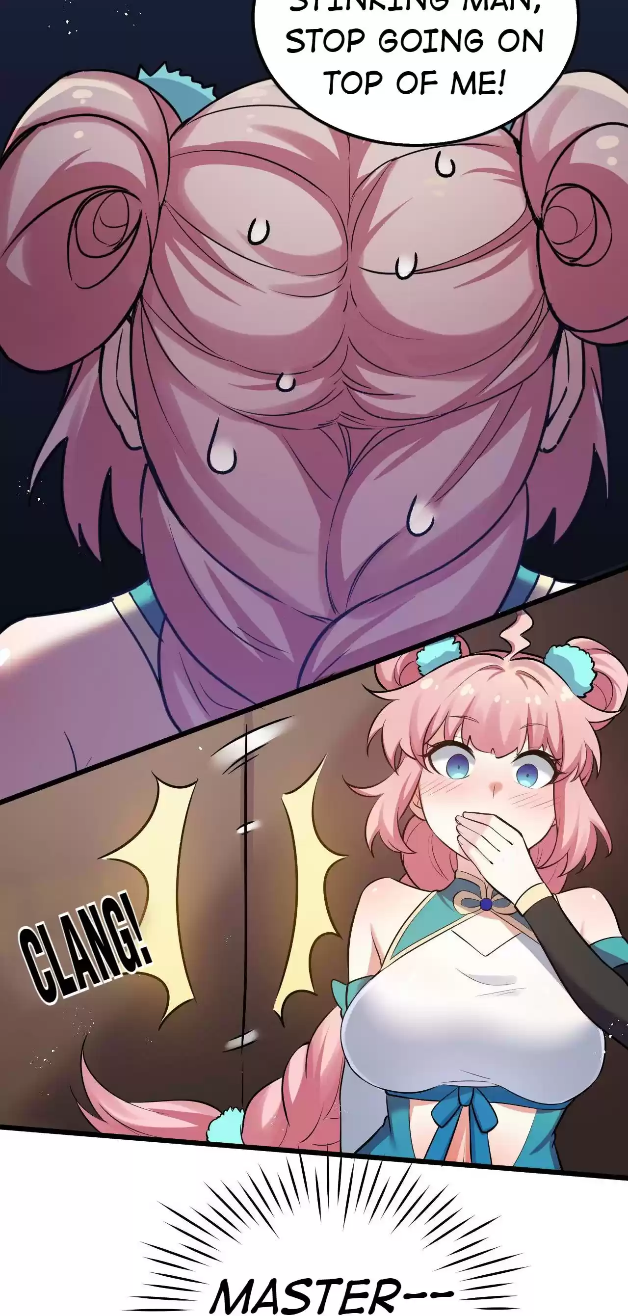 Good Disciple, Have Pity on Your Master! 31 Gay Fetish?!