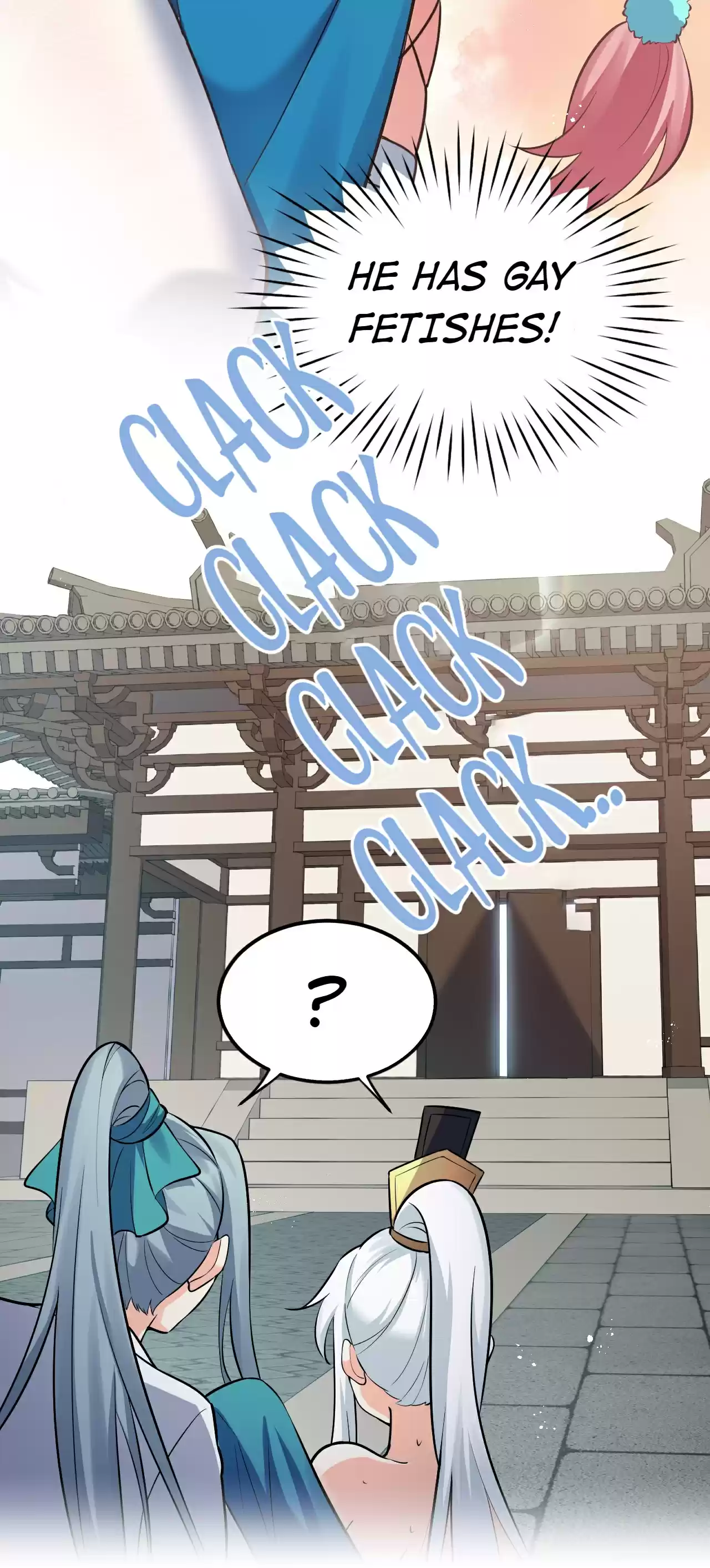 Good Disciple, Have Pity on Your Master! 31 Gay Fetish?!