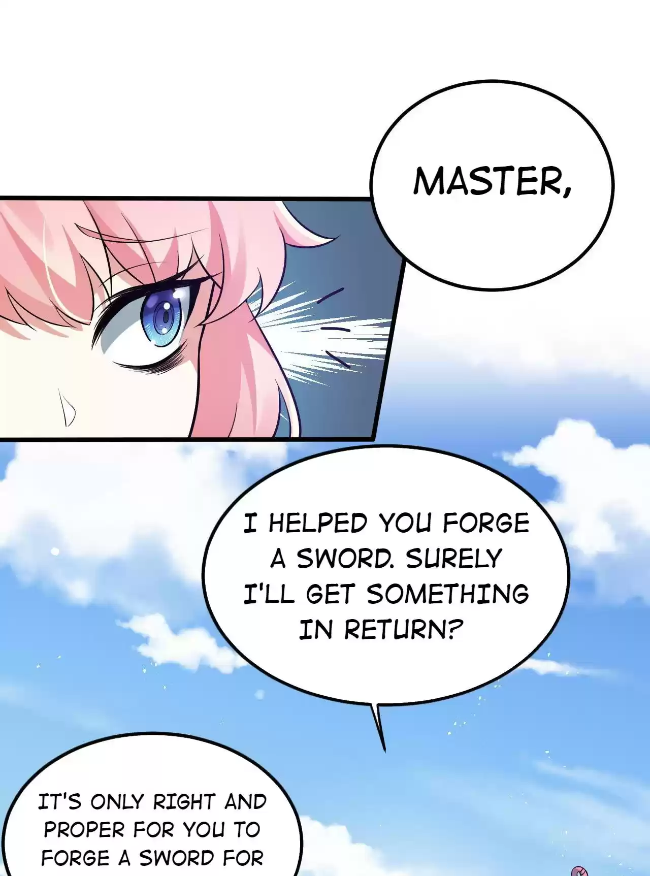 Good Disciple, Have Pity on Your Master! 32 Strange Fetish?