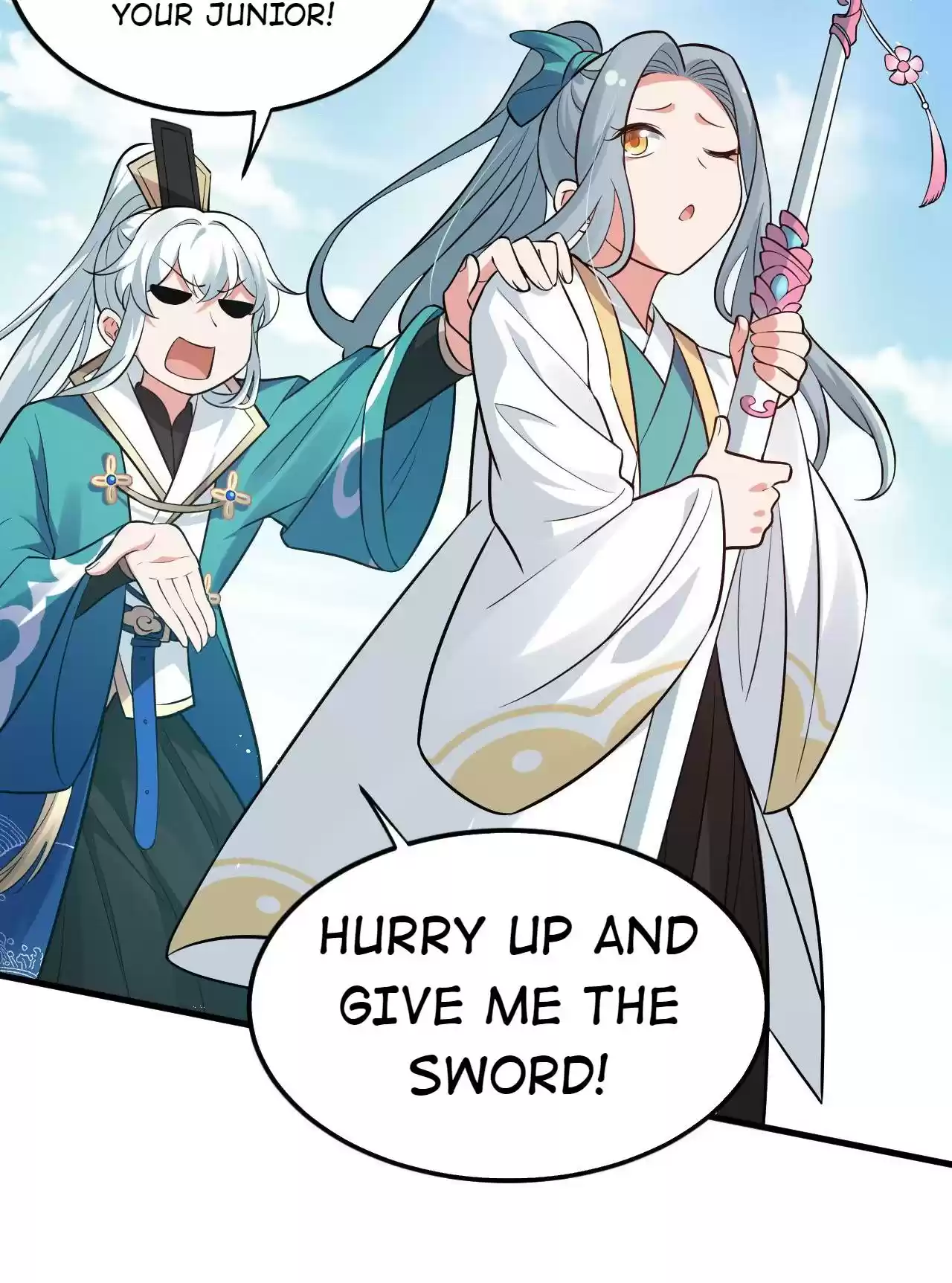 Good Disciple, Have Pity on Your Master! 32 Strange Fetish?