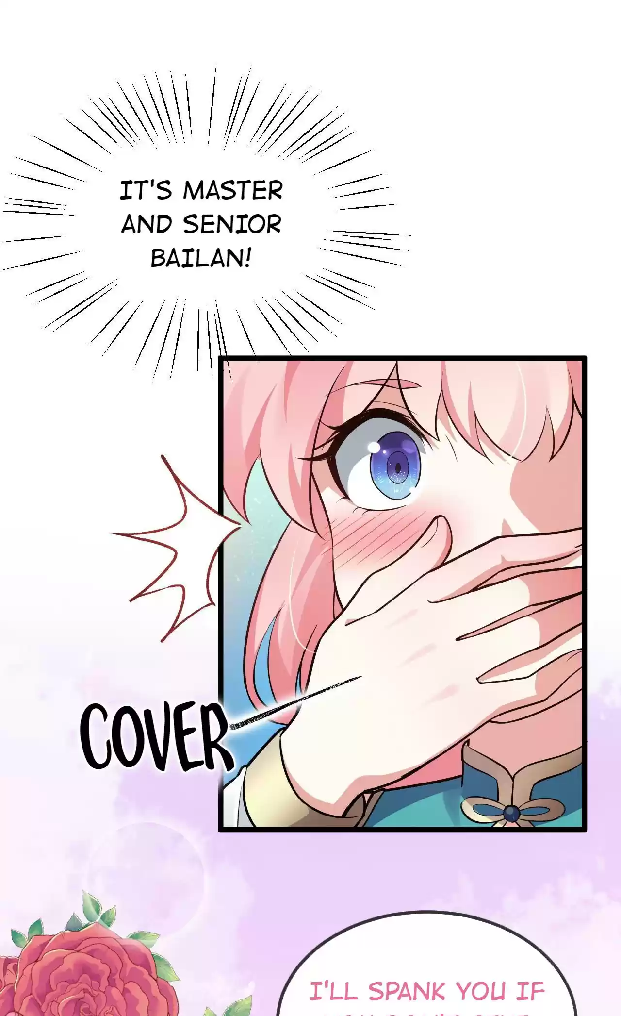 Good Disciple, Have Pity on Your Master! 32 Strange Fetish?