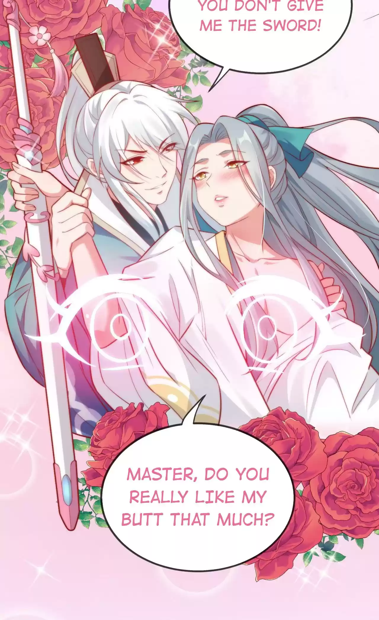 Good Disciple, Have Pity on Your Master! 32 Strange Fetish?