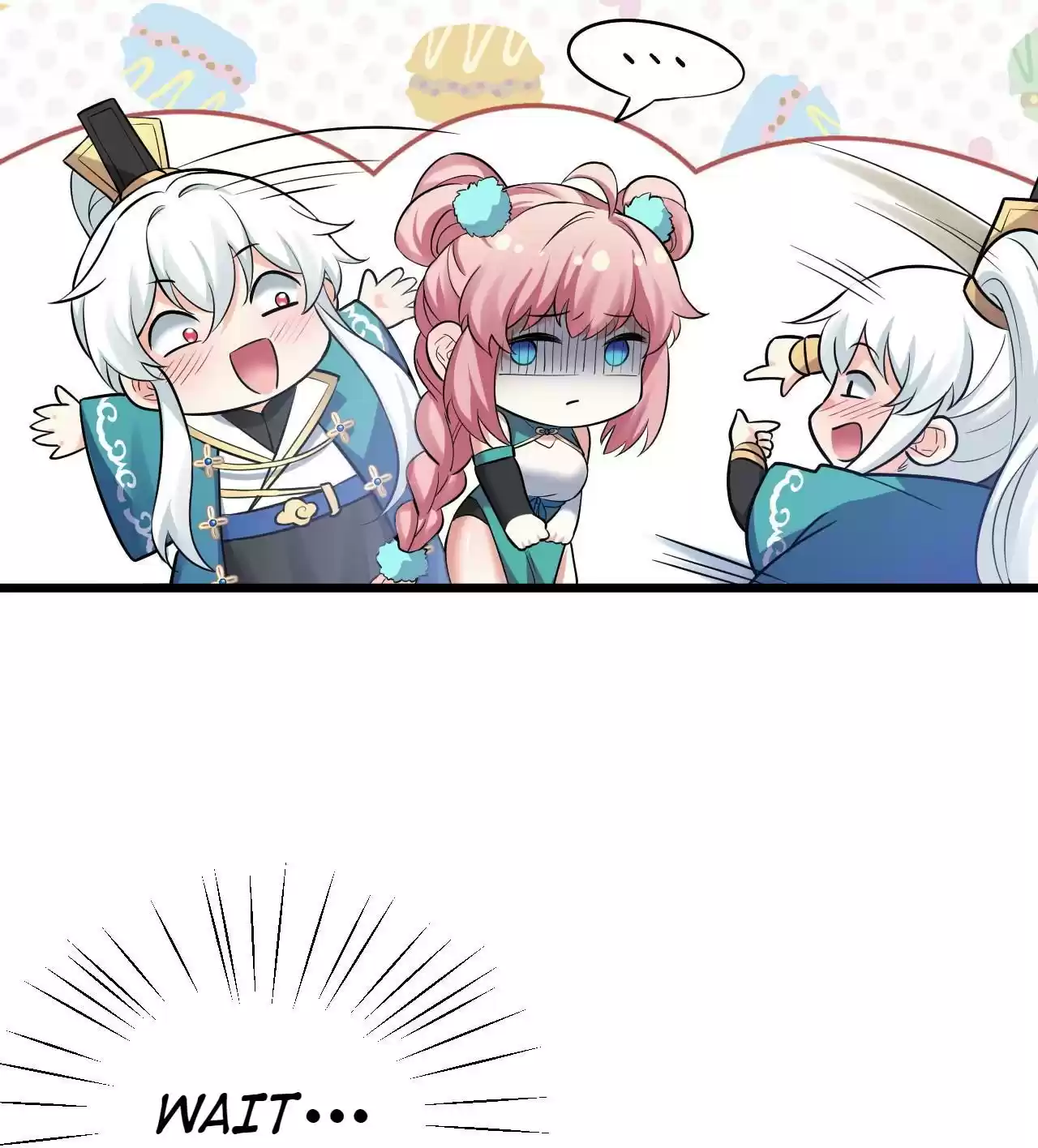 Good Disciple, Have Pity on Your Master! 32 Strange Fetish?