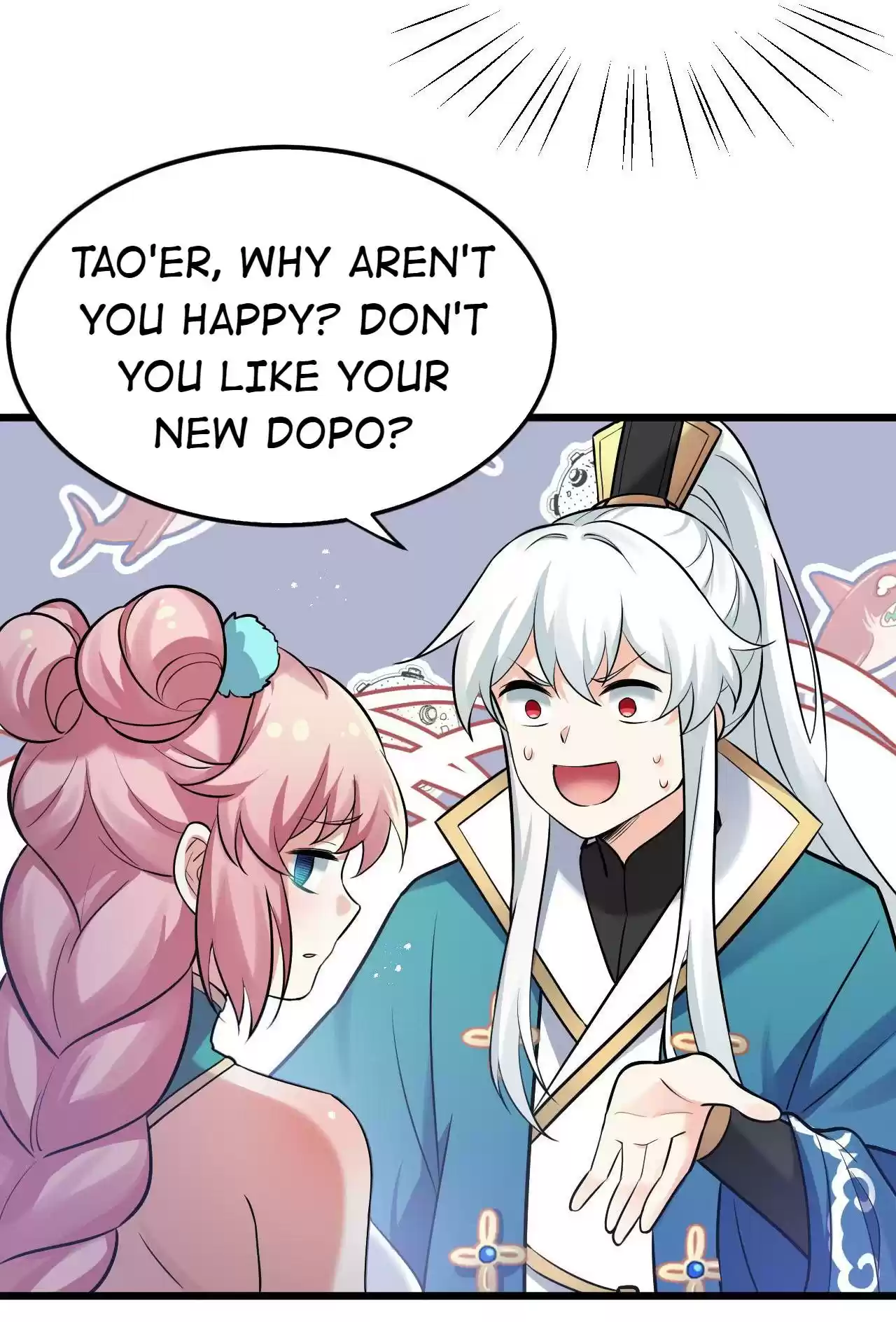 Good Disciple, Have Pity on Your Master! 32 Strange Fetish?