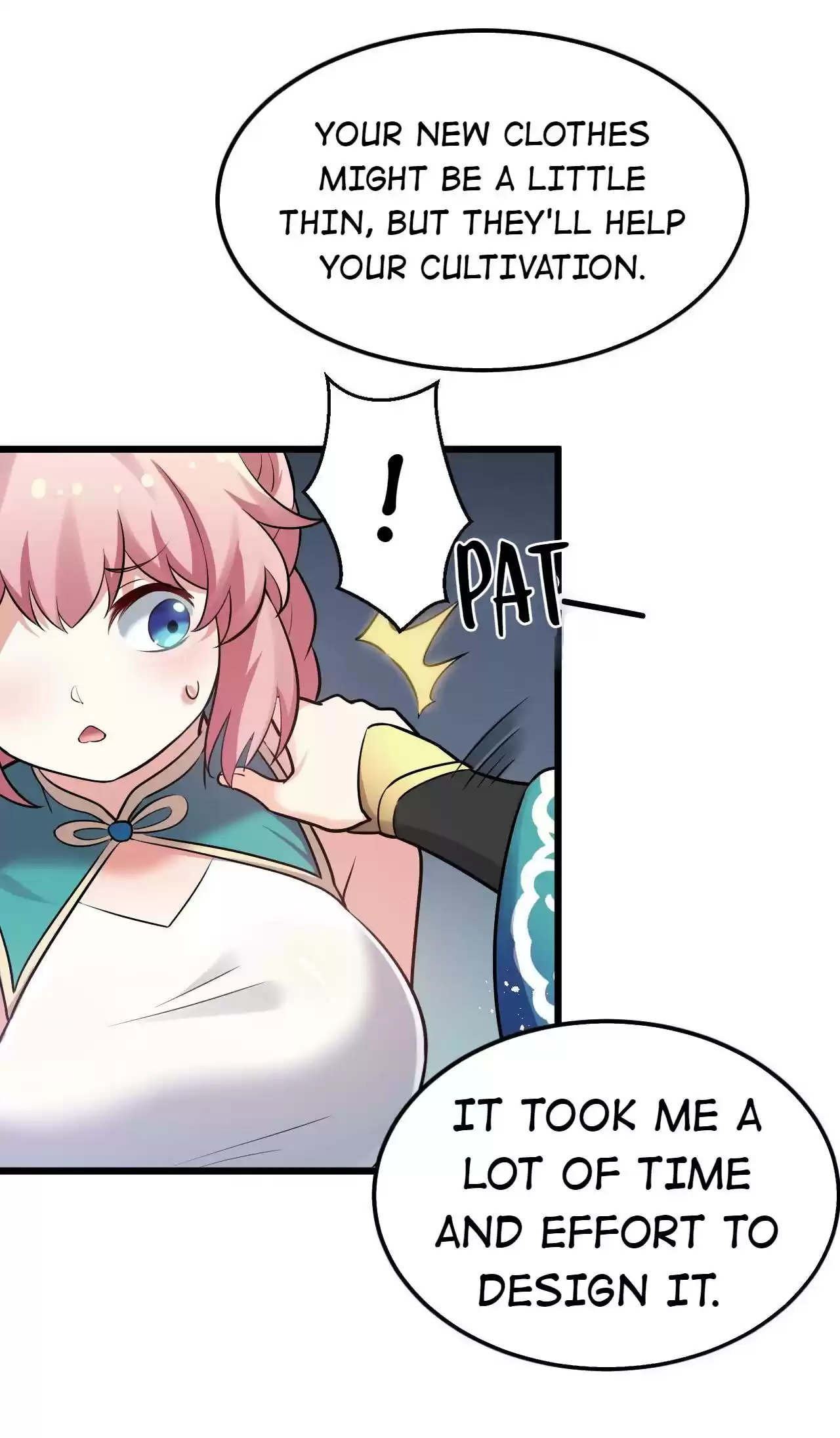 Good Disciple, Have Pity on Your Master! 32 Strange Fetish?