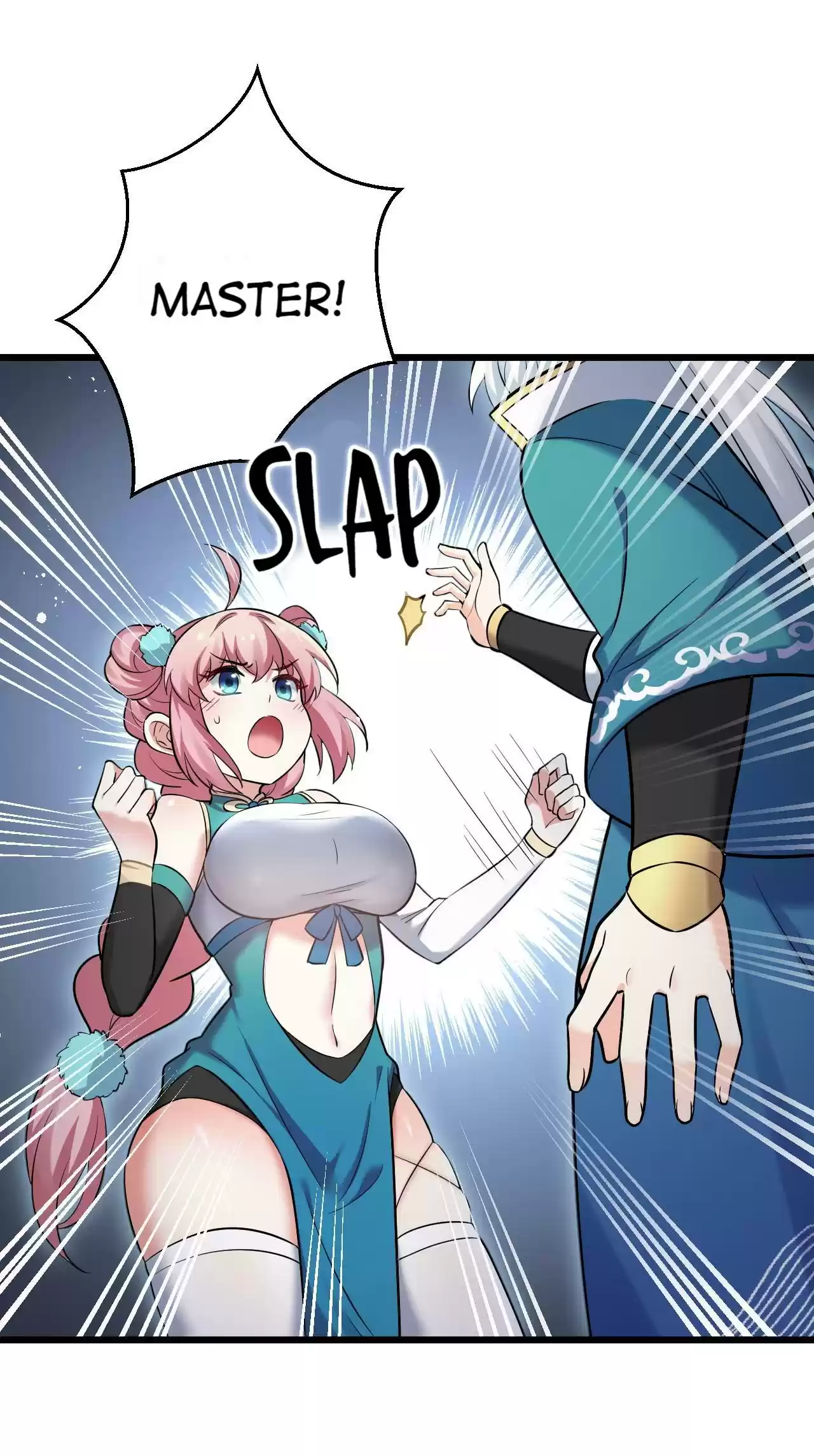 Good Disciple, Have Pity on Your Master! 32 Strange Fetish?