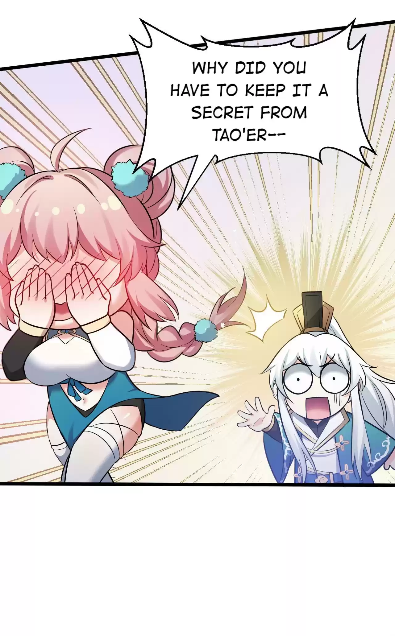 Good Disciple, Have Pity on Your Master! 32 Strange Fetish?